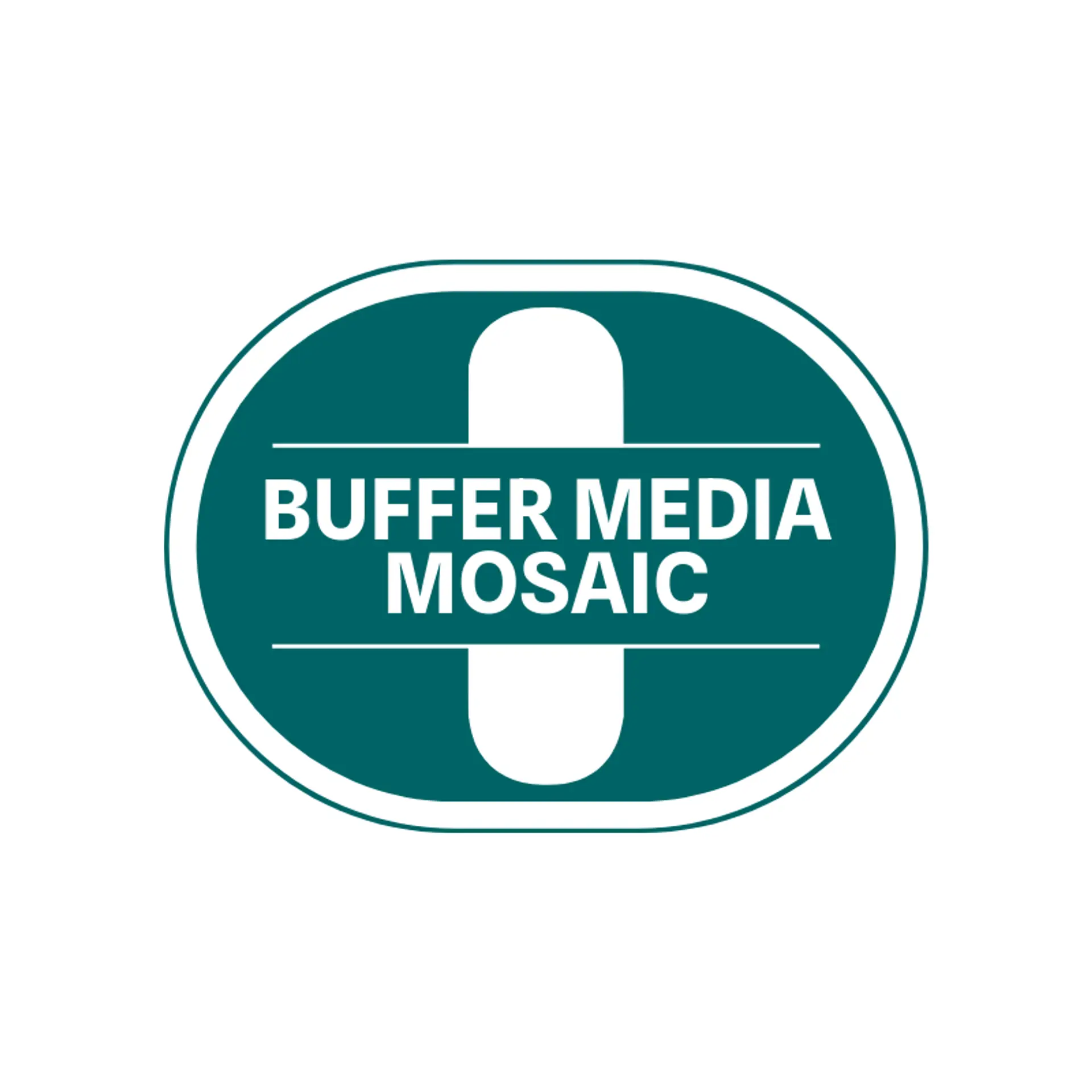 Buffer Media Mosaic logo for buffer