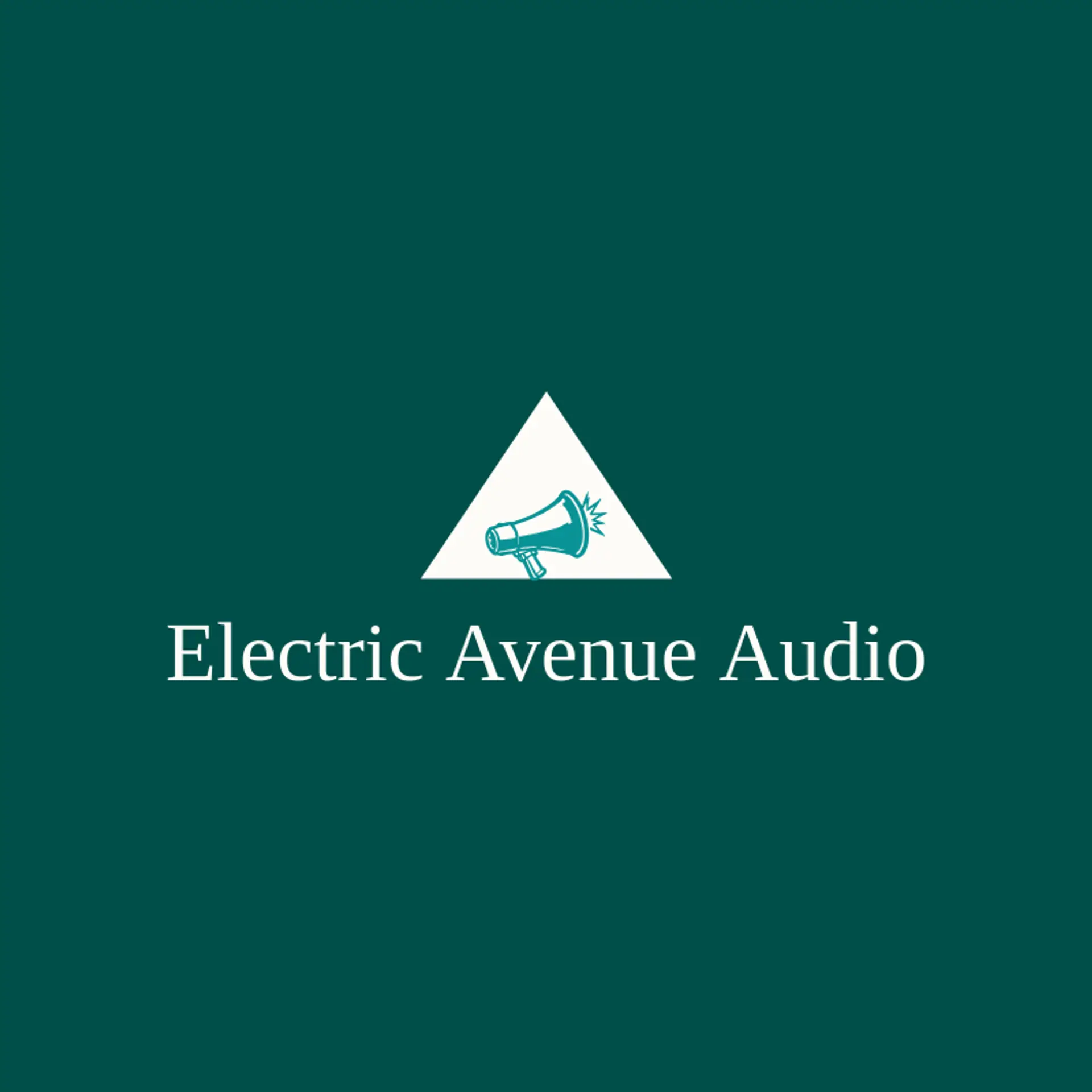 Electric Avenue Audio logo for megaphone