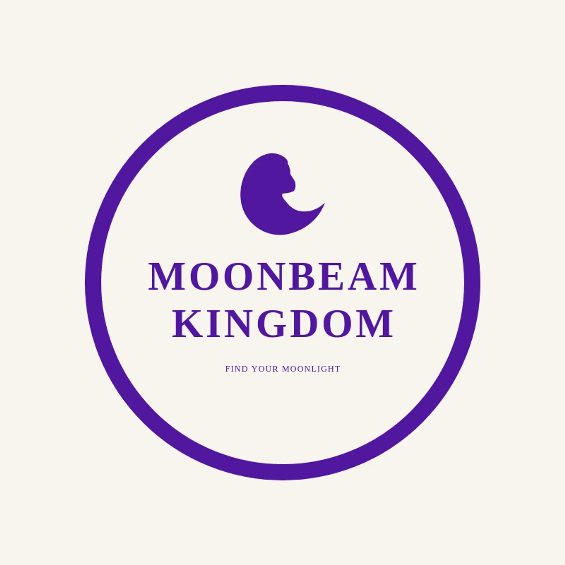Moonbeam Kingdom logo for princess