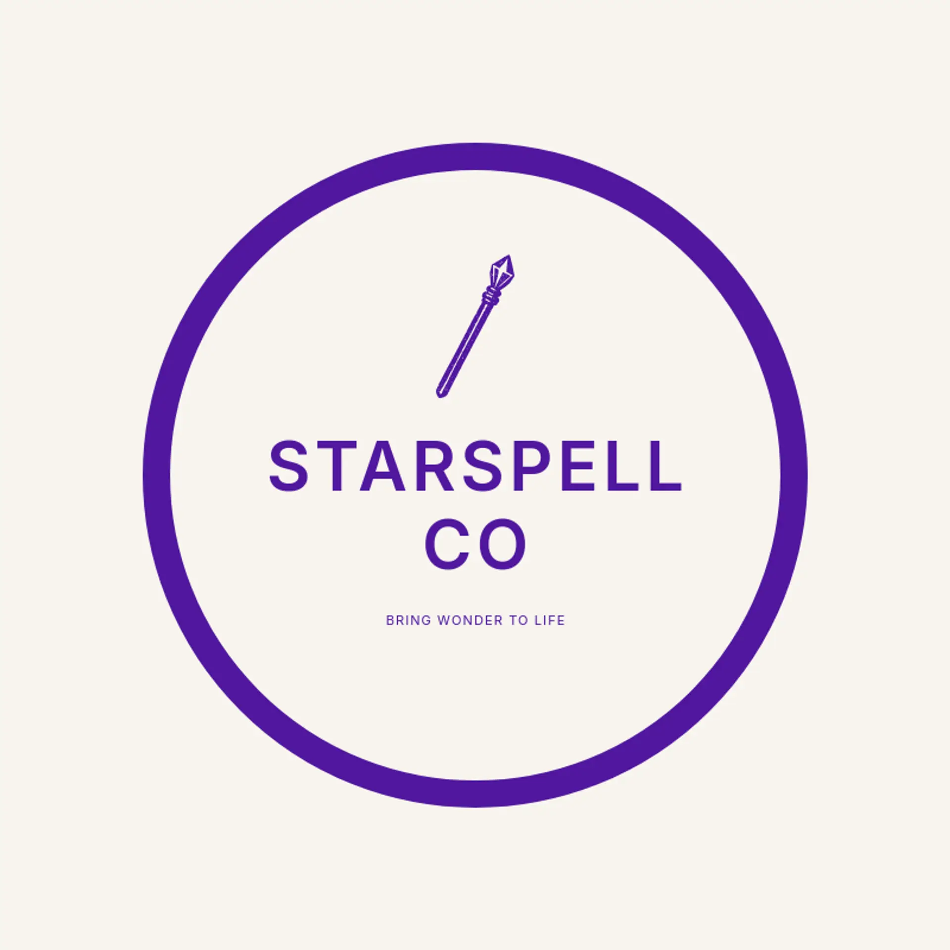 Starspell Co logo for fantasy
