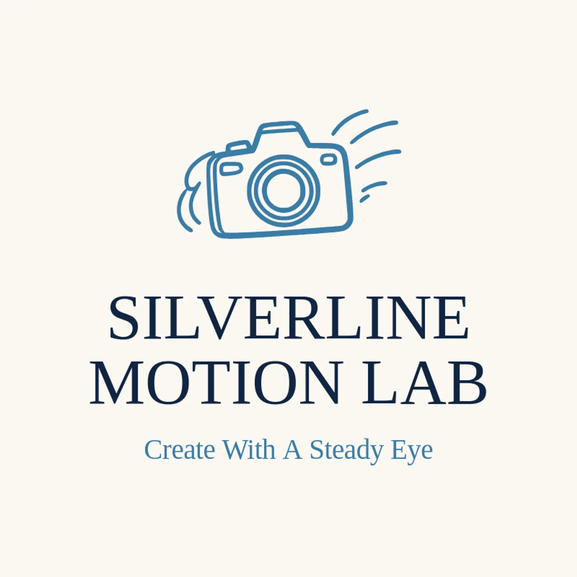 Silverline Motion Lab logo for video camera