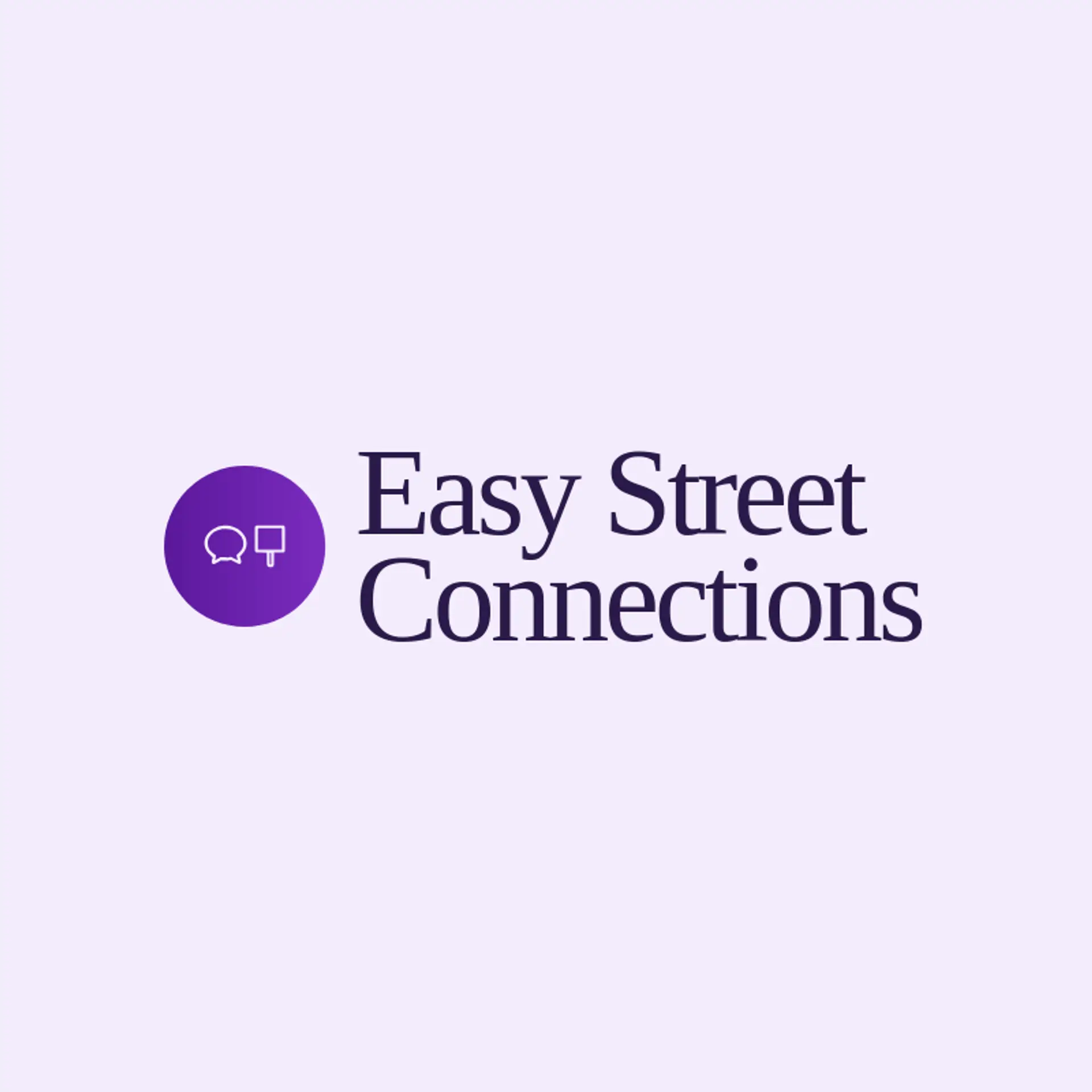 Easy Street Connections logo for contact