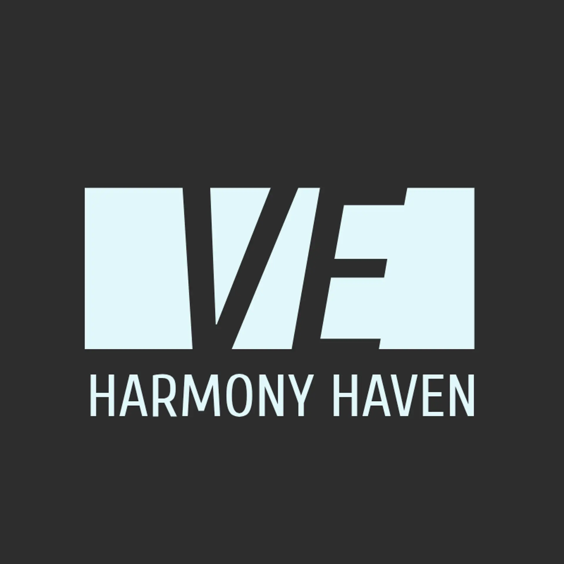 Harmony Haven logo for beauty spa