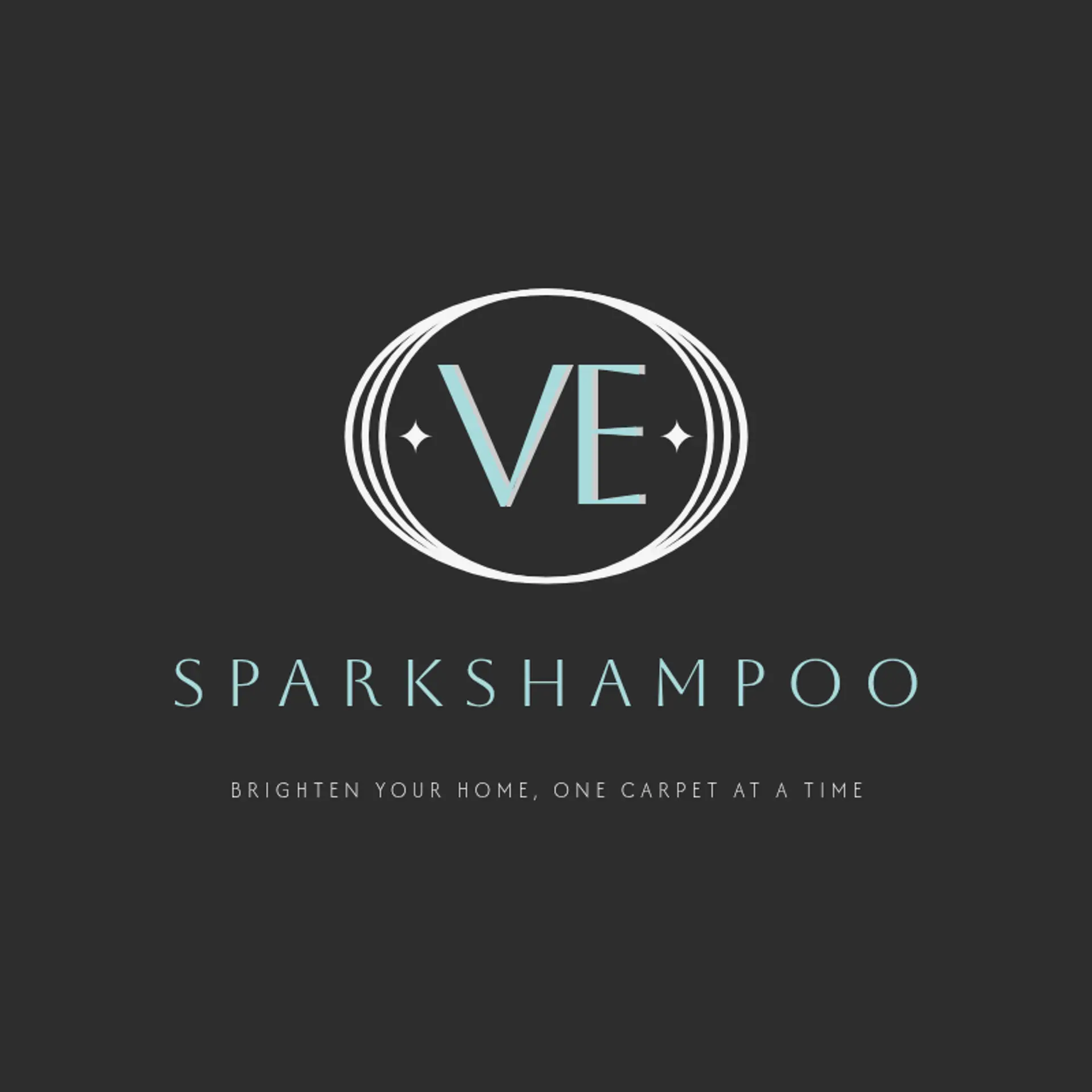 SparkShampoo logo for carpet cleaning