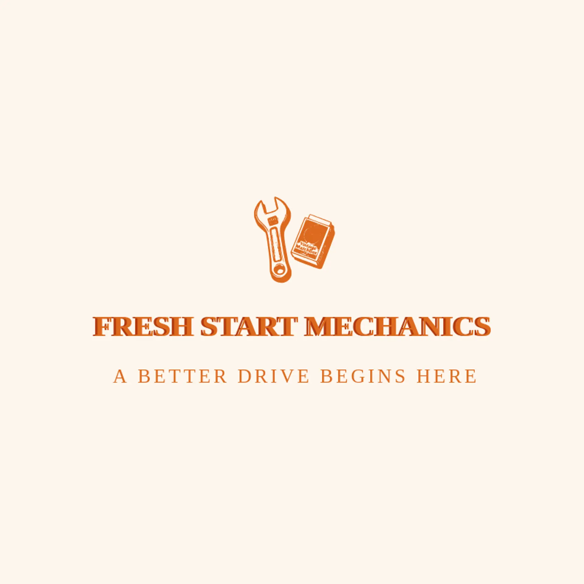 Fresh Start Mechanics logo for car repair