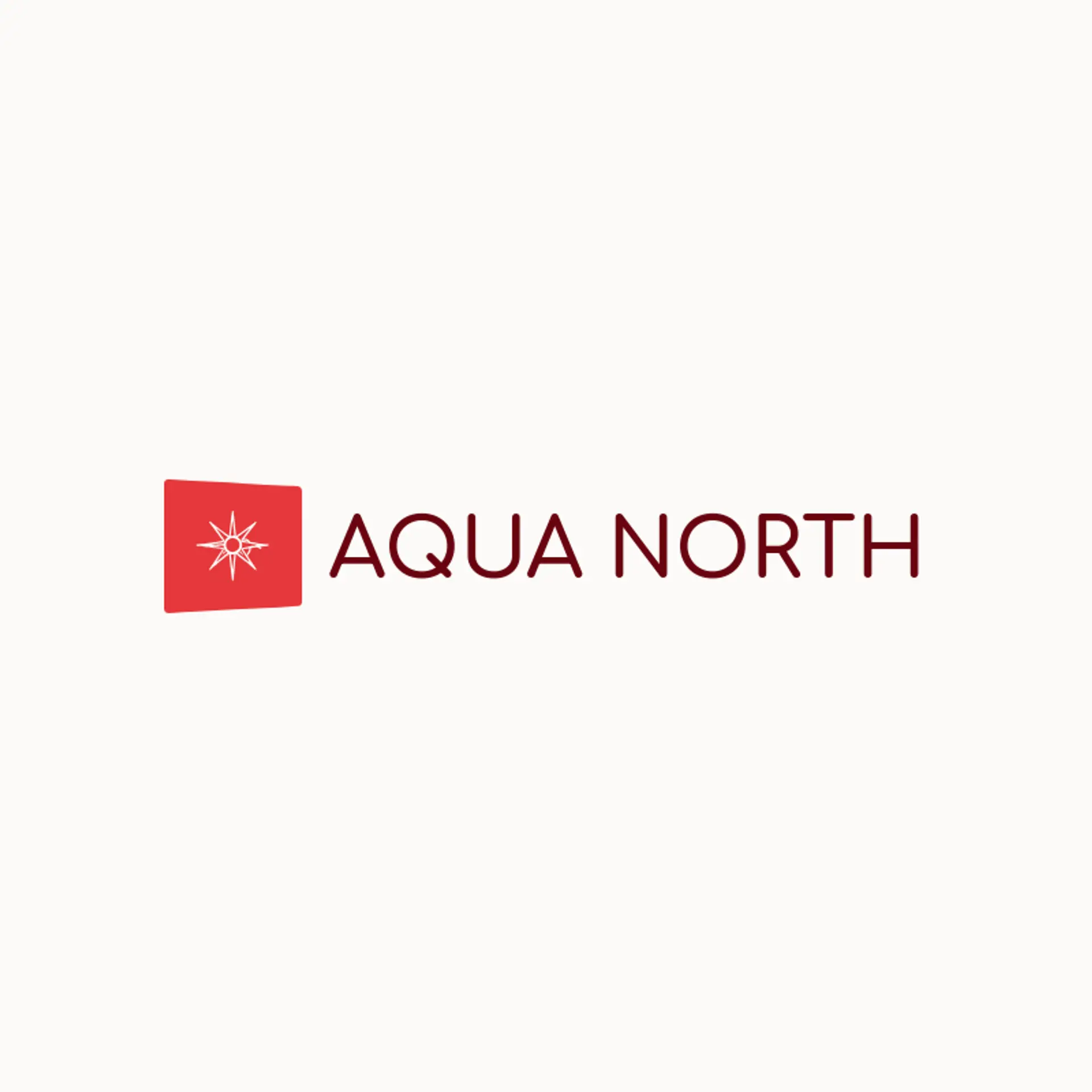 Aqua North logo for dolphin