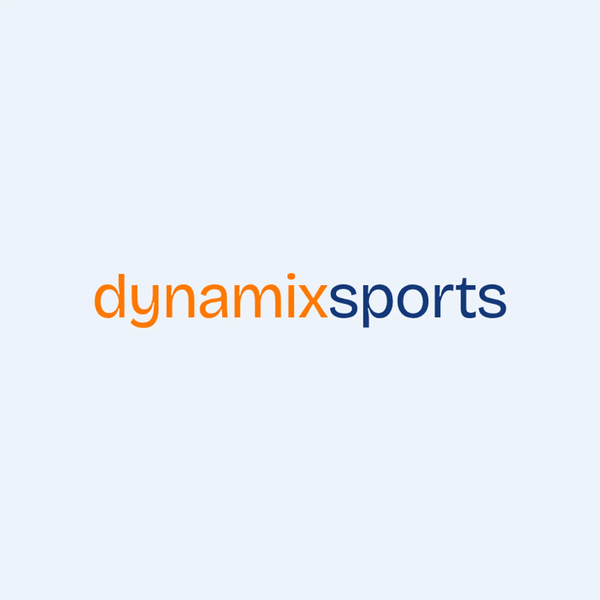 DynamiX Sports logo for sports