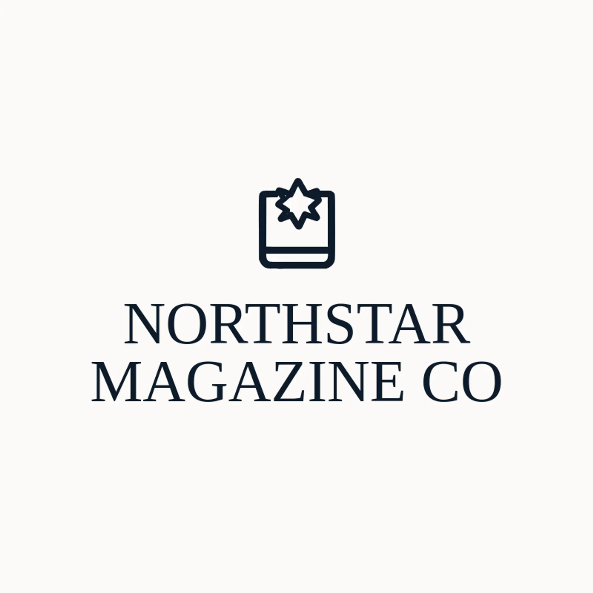 Northstar Magazine Co logo for magazine