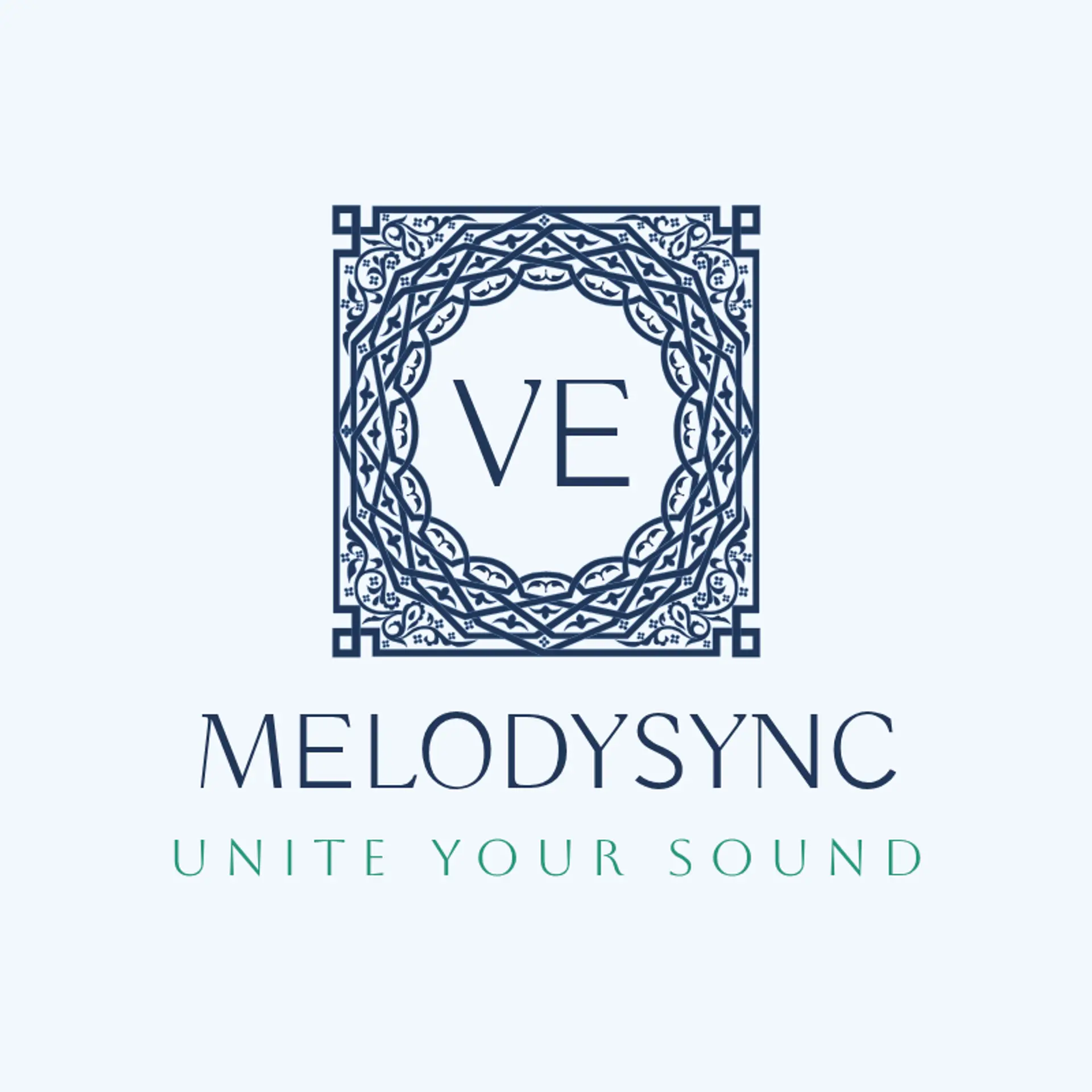 Ensemble logo for music app
