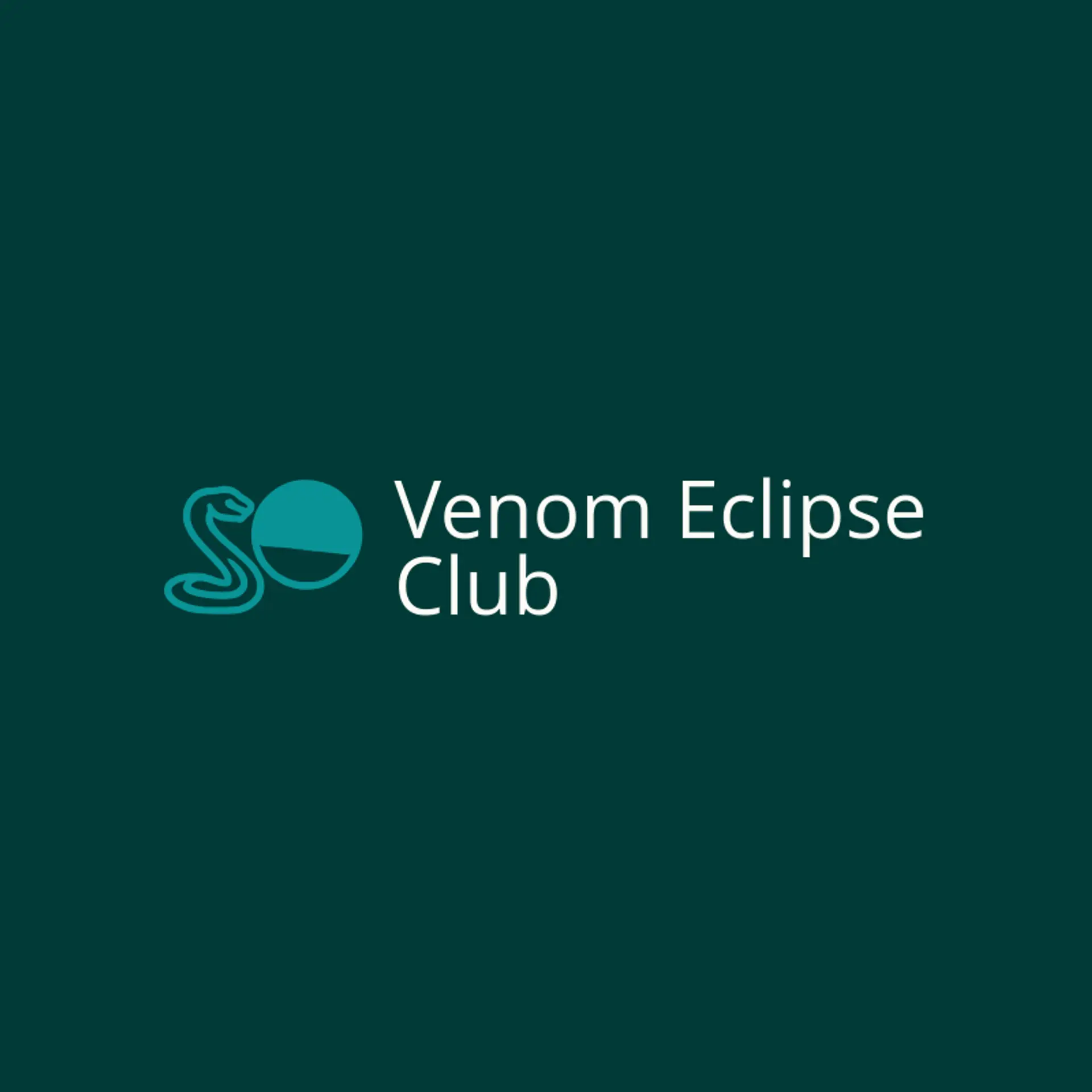 Venom Eclipse Club logo for venom