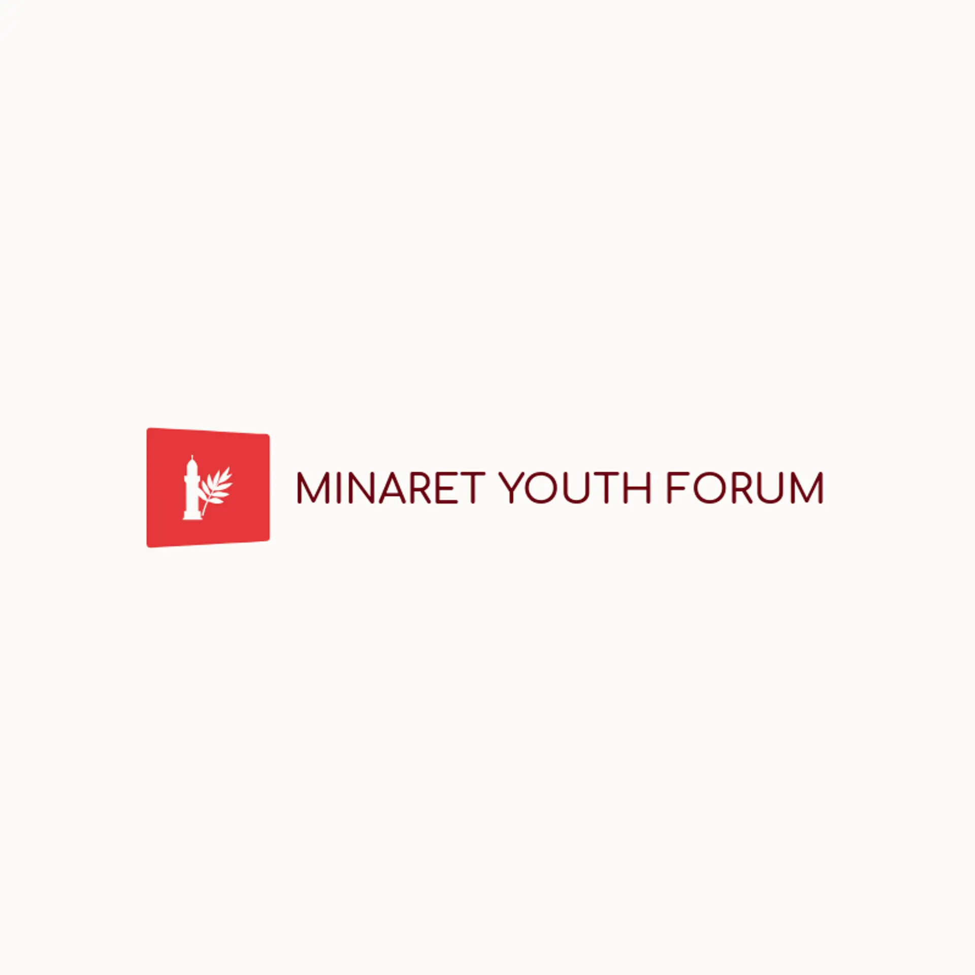 Minaret Youth Forum logo for islam