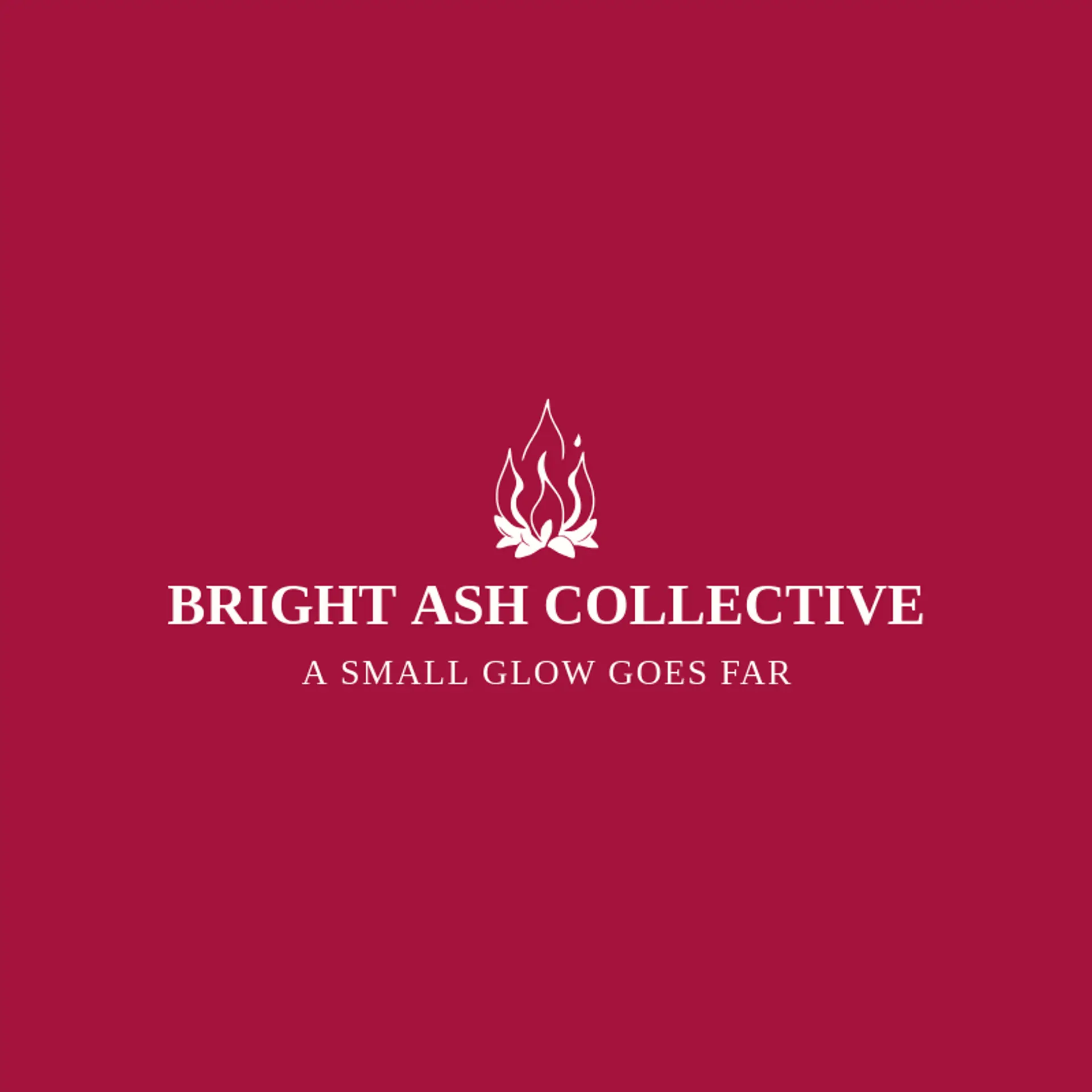 Bright Ash Collective logo for ember
