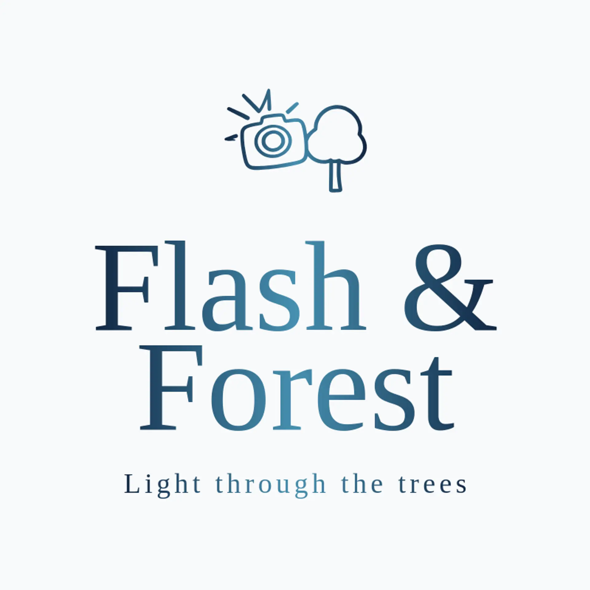 Flash & Forest logo for photo