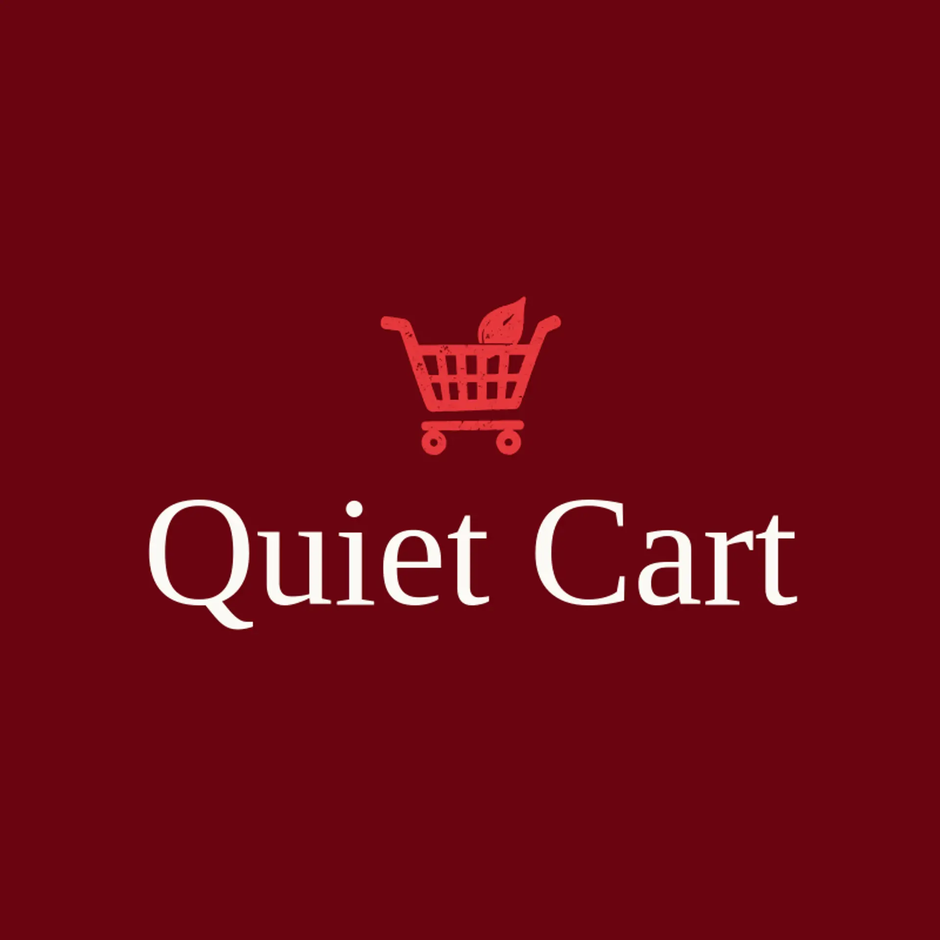 Quiet Cart logo for retail