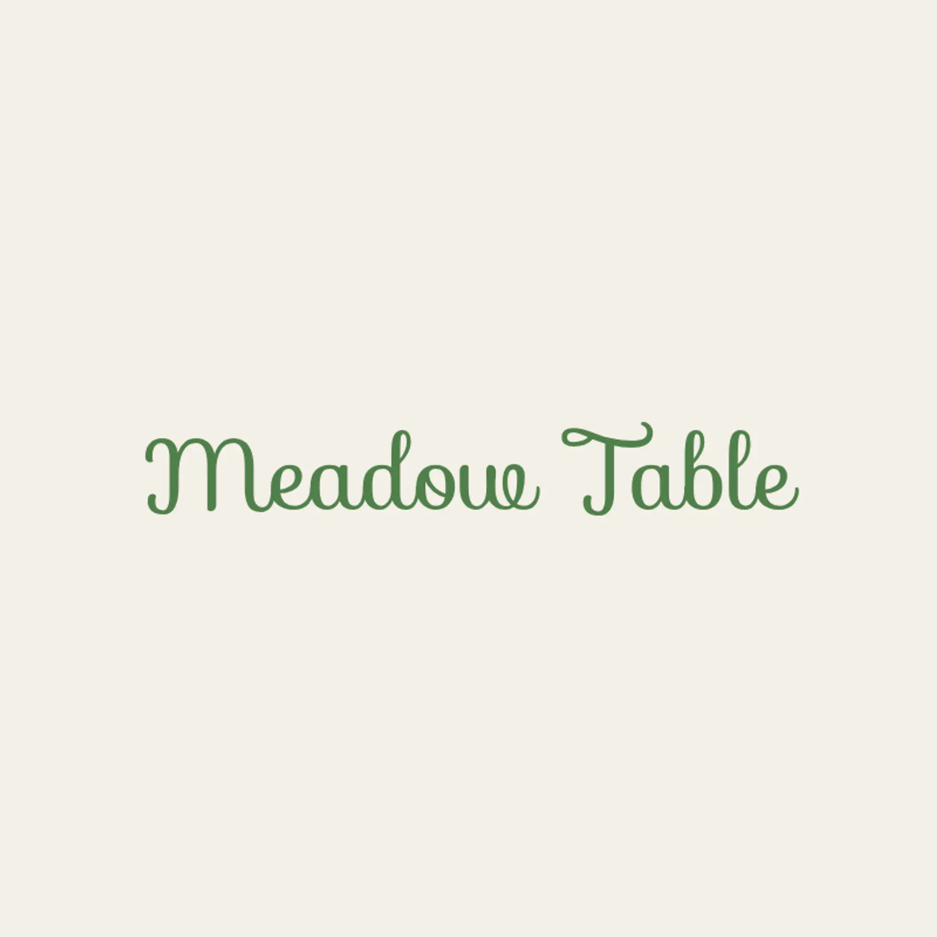Blossom & Fork logo for garden restaurant