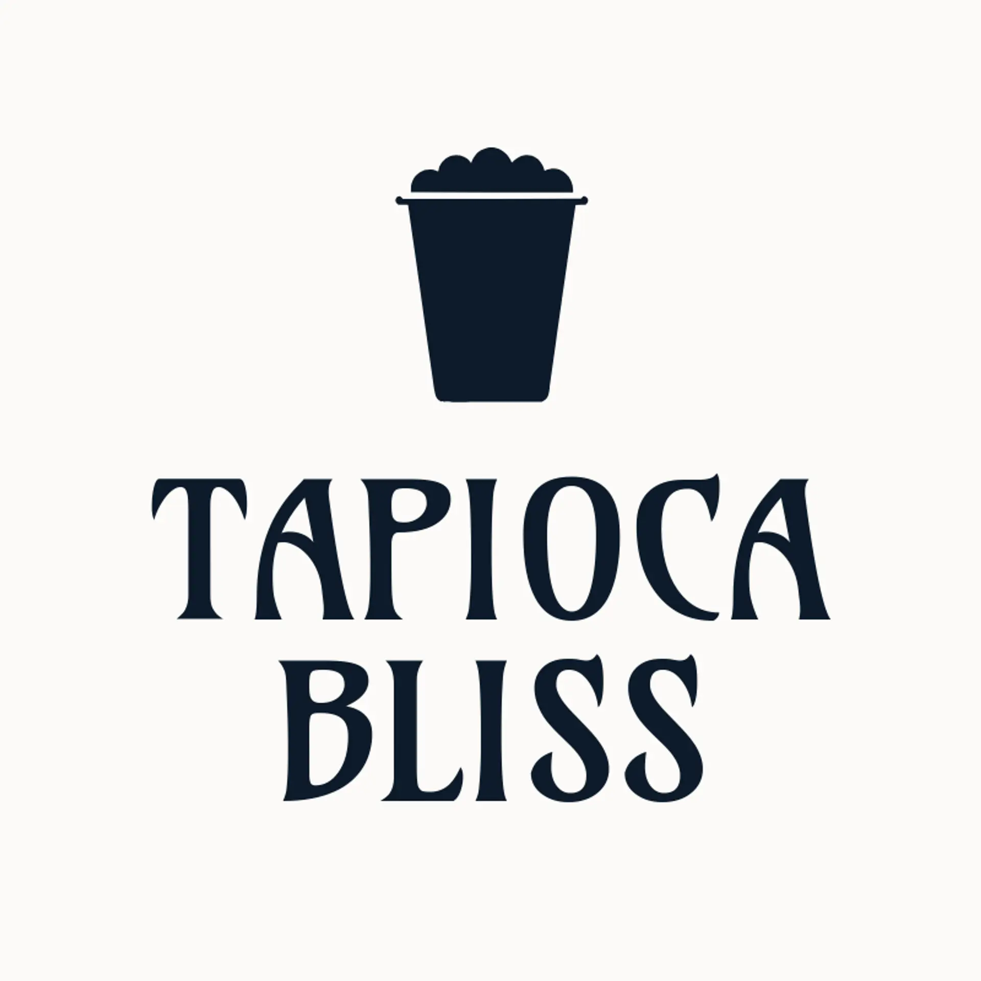 Tapioca Bliss logo for milk tea