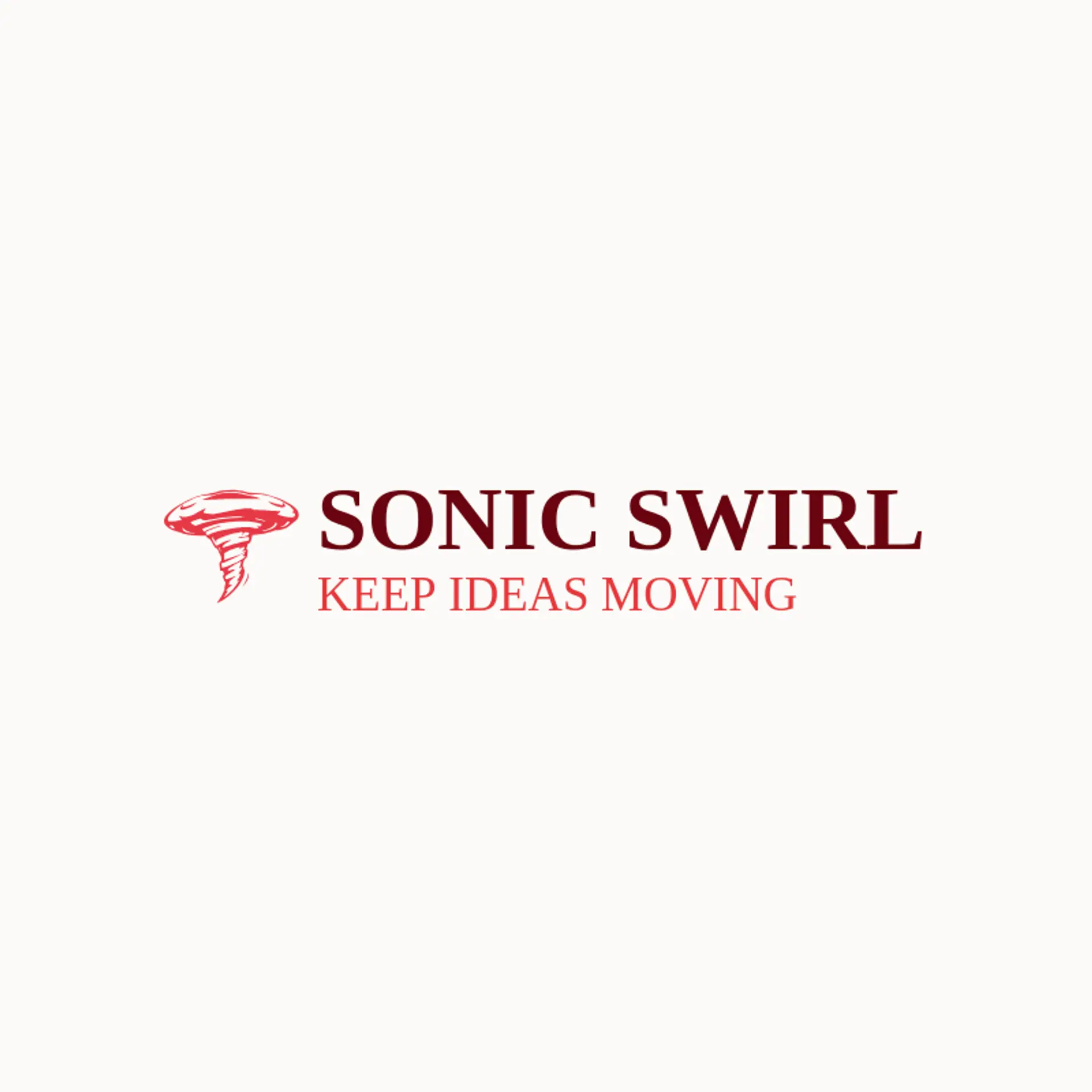 Sonic Swirl logo for vortex