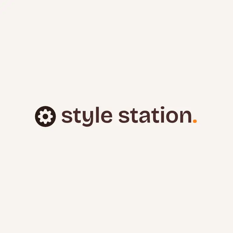 Style Station logo for barber