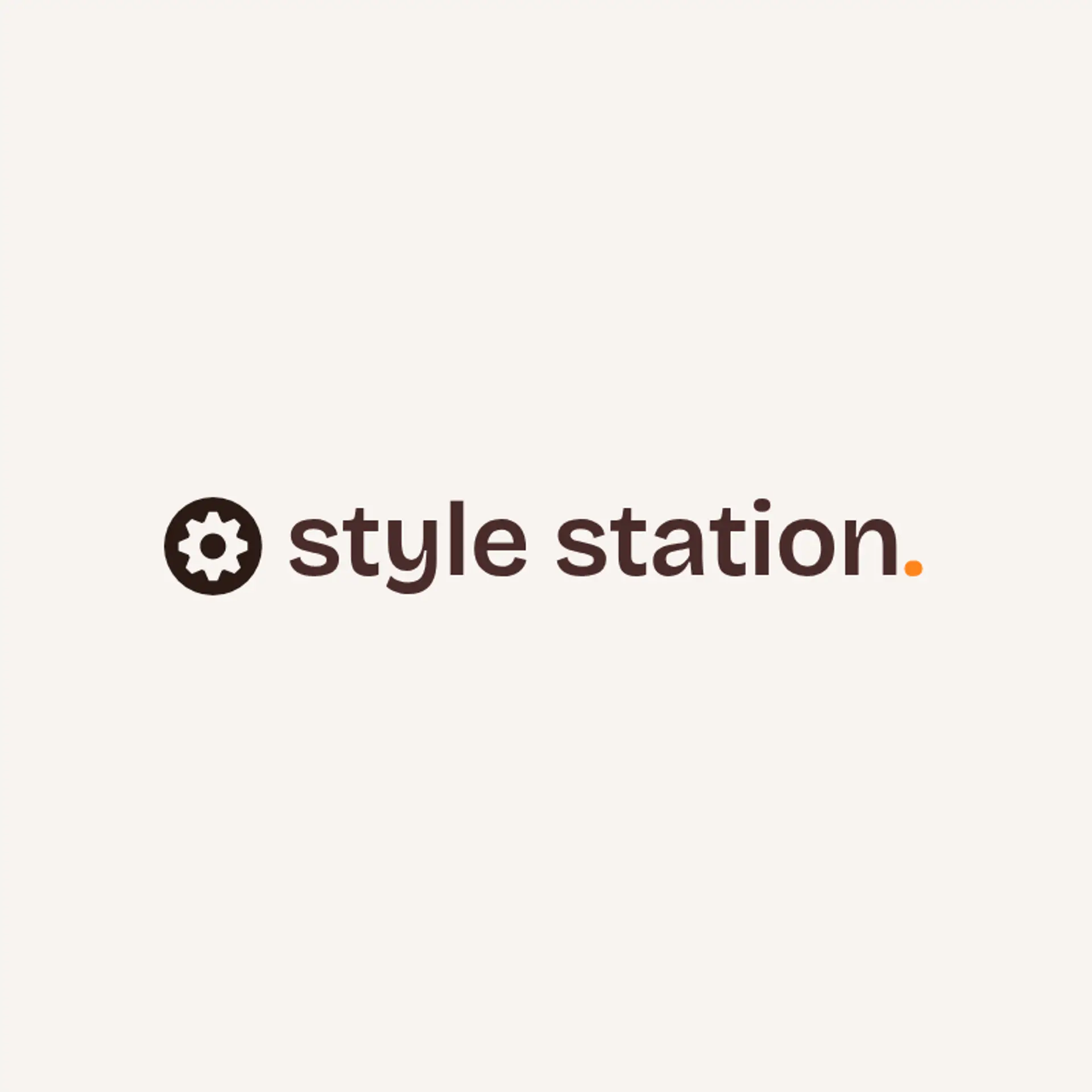 Style Station logo for barber