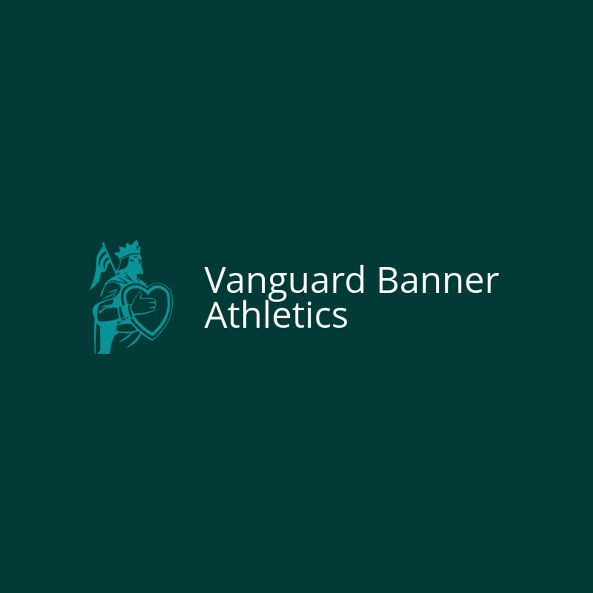 Vanguard Banner Athletics logo for patriot