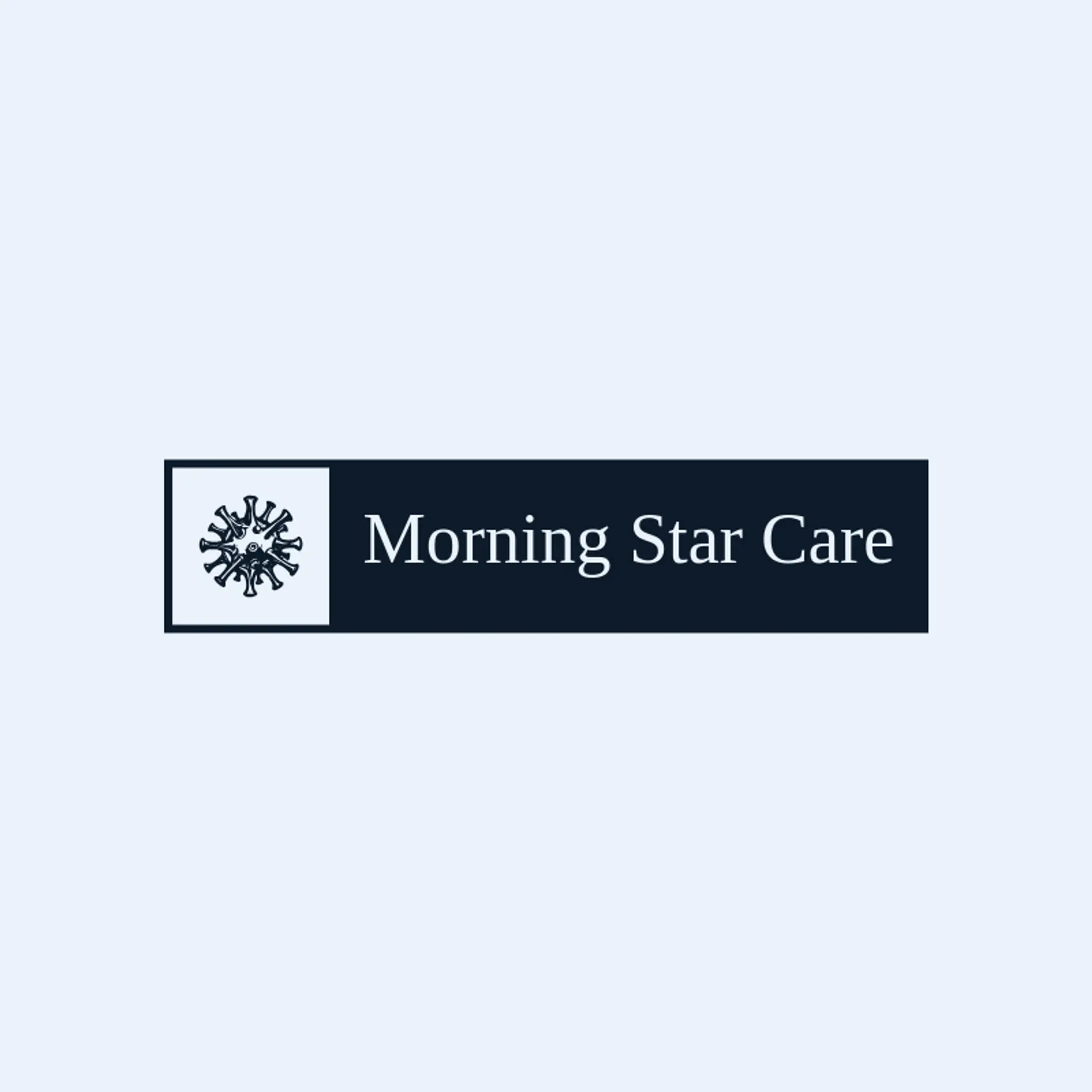 Morning Star Care logo for covid