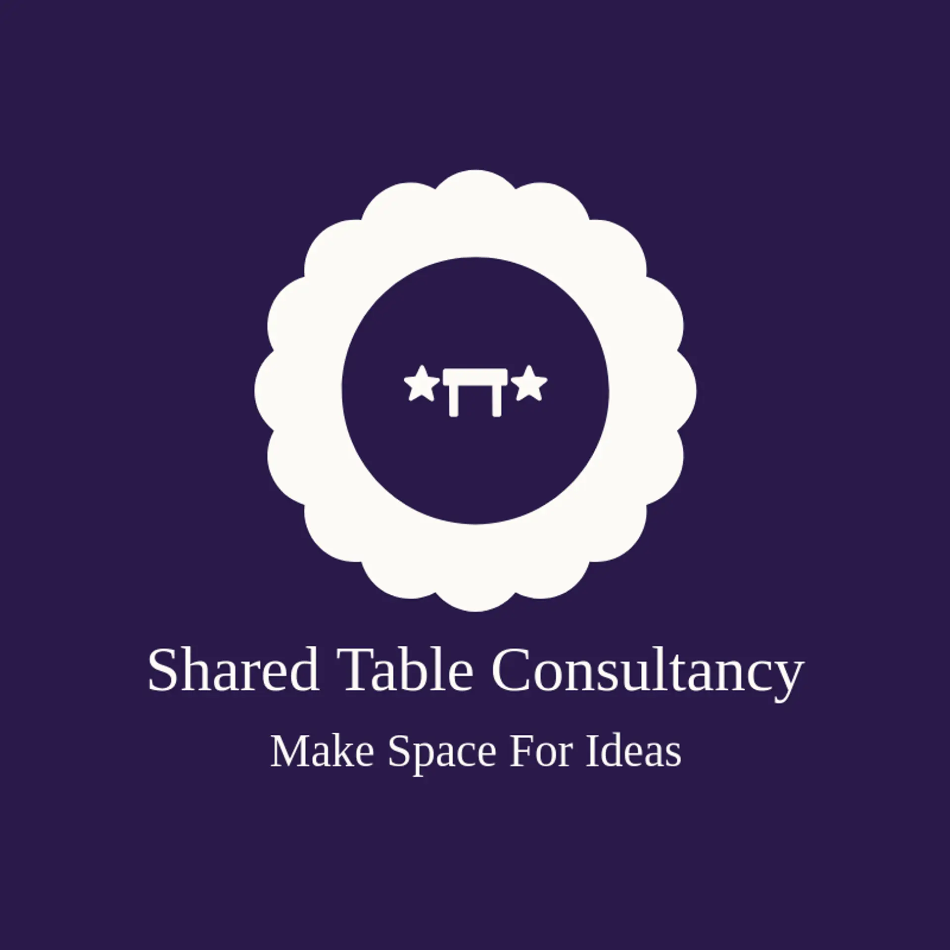 Shared Table Consultancy logo for partner