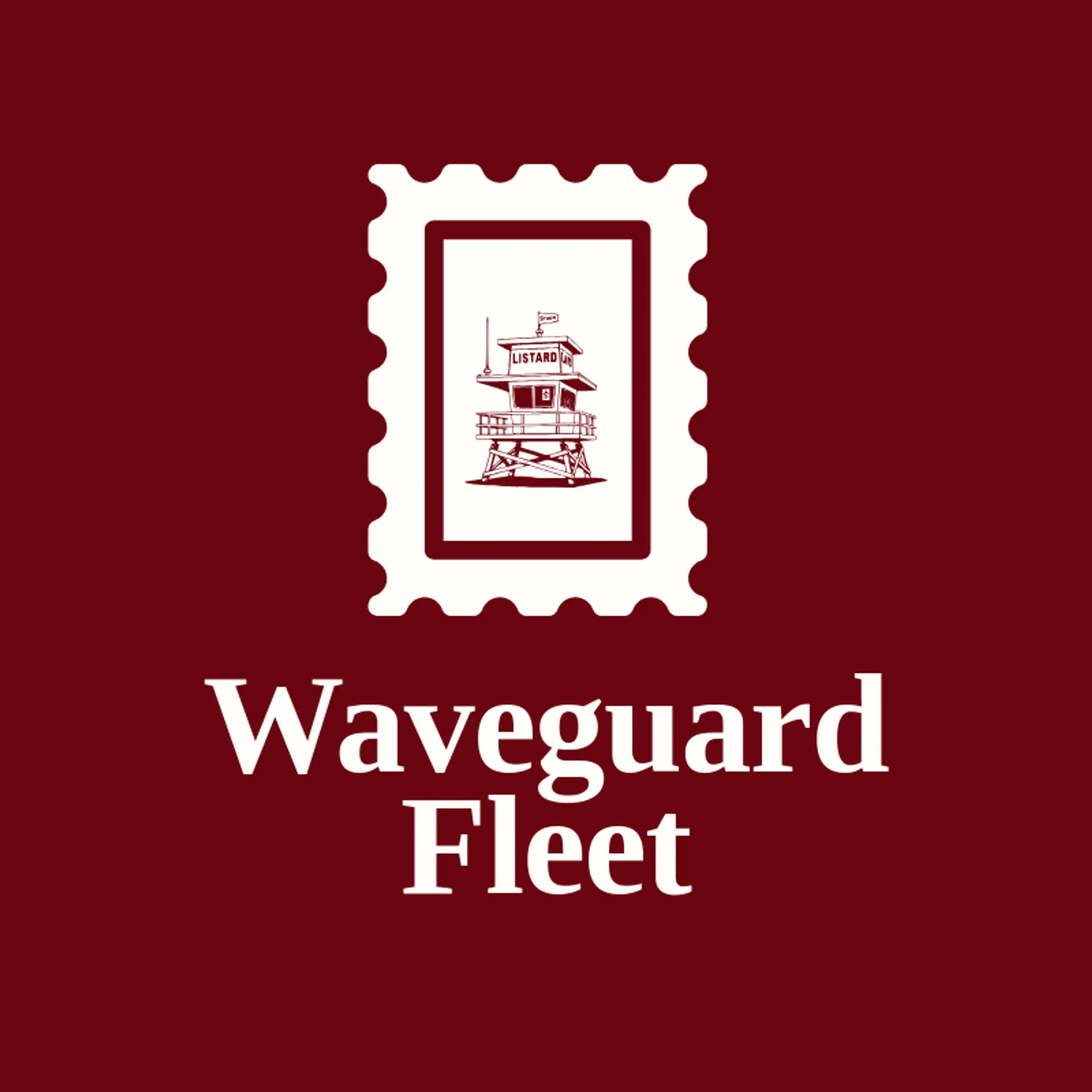 Waveguard Fleet logo for coast guard