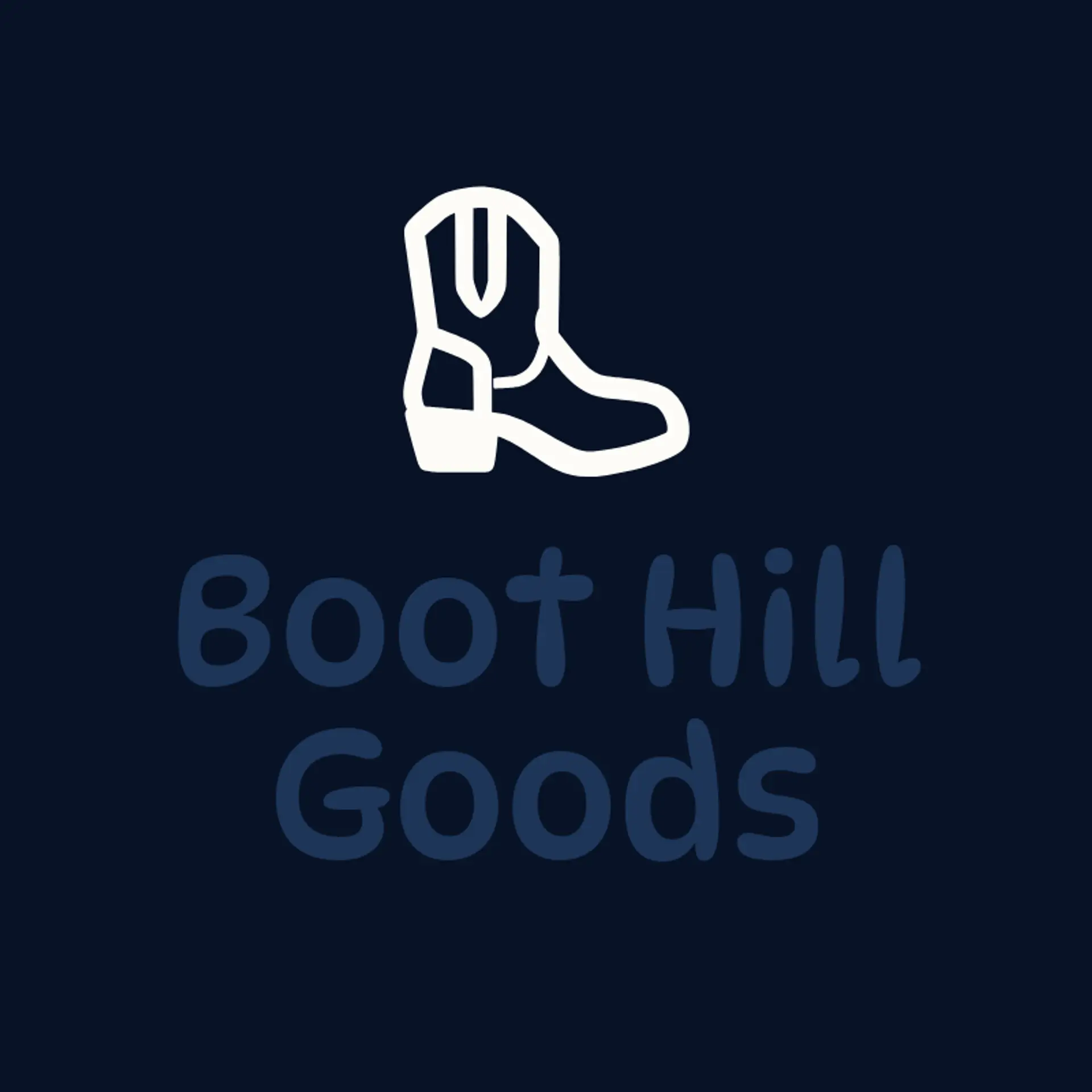 Boot Hill Goods logo for cowboy