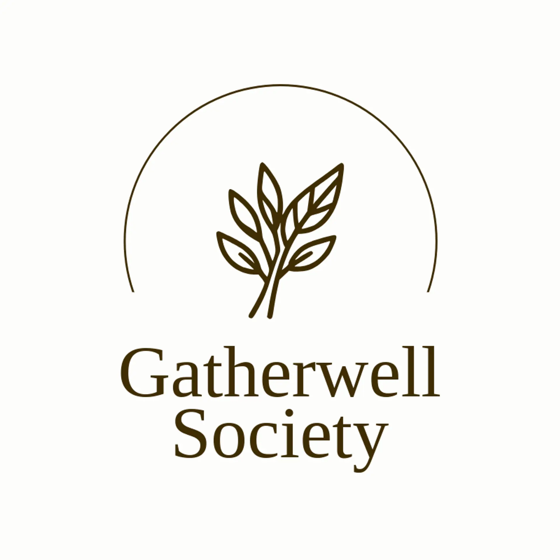Gatherwell Society logo for tribe