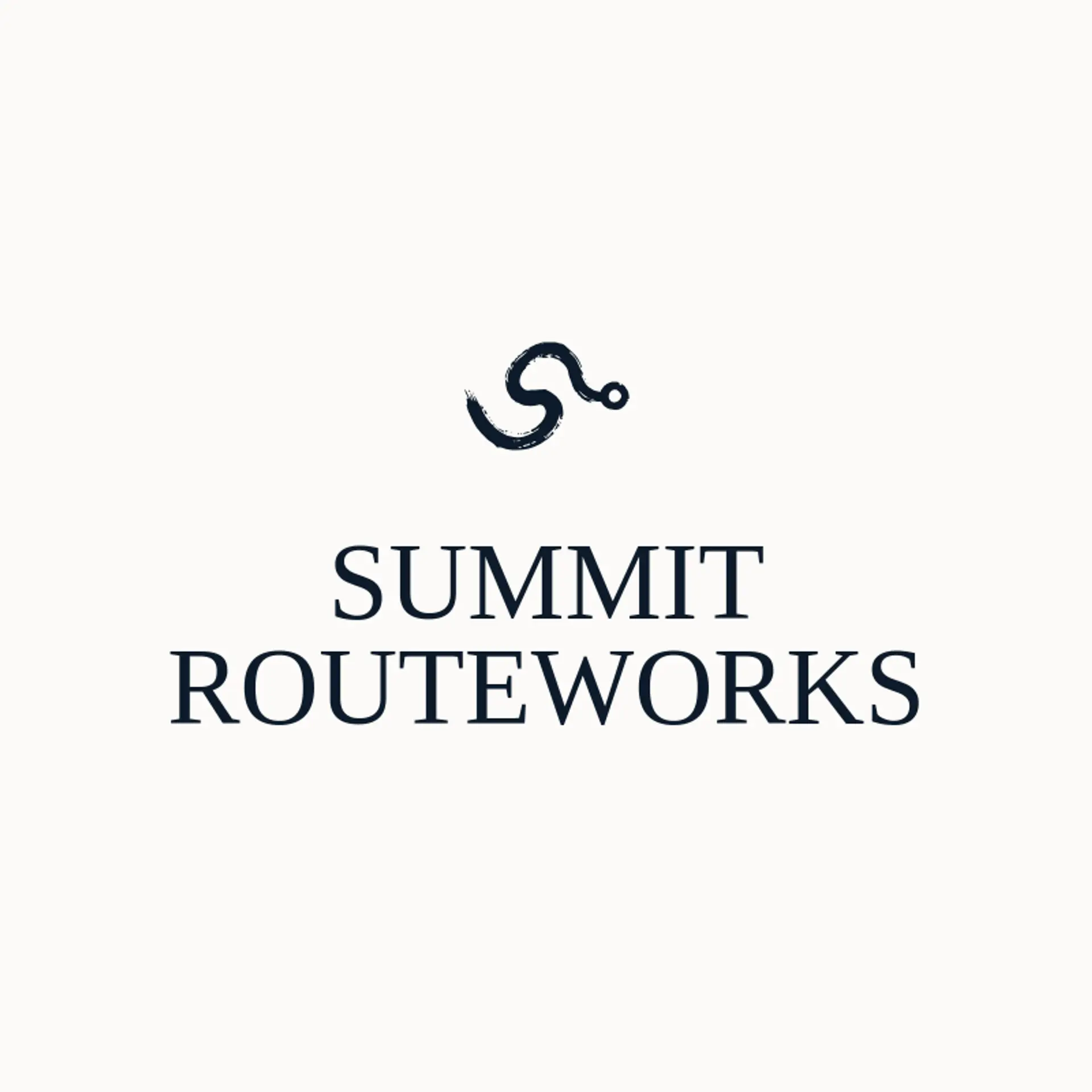 Summit Routeworks logo for supply chain