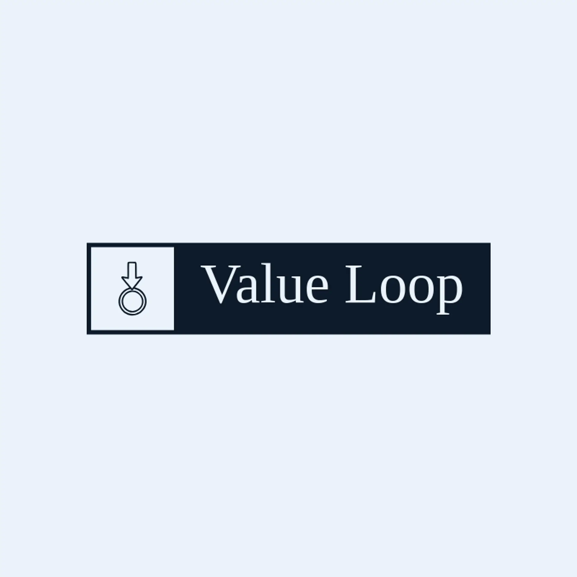 Value Loop logo for discount