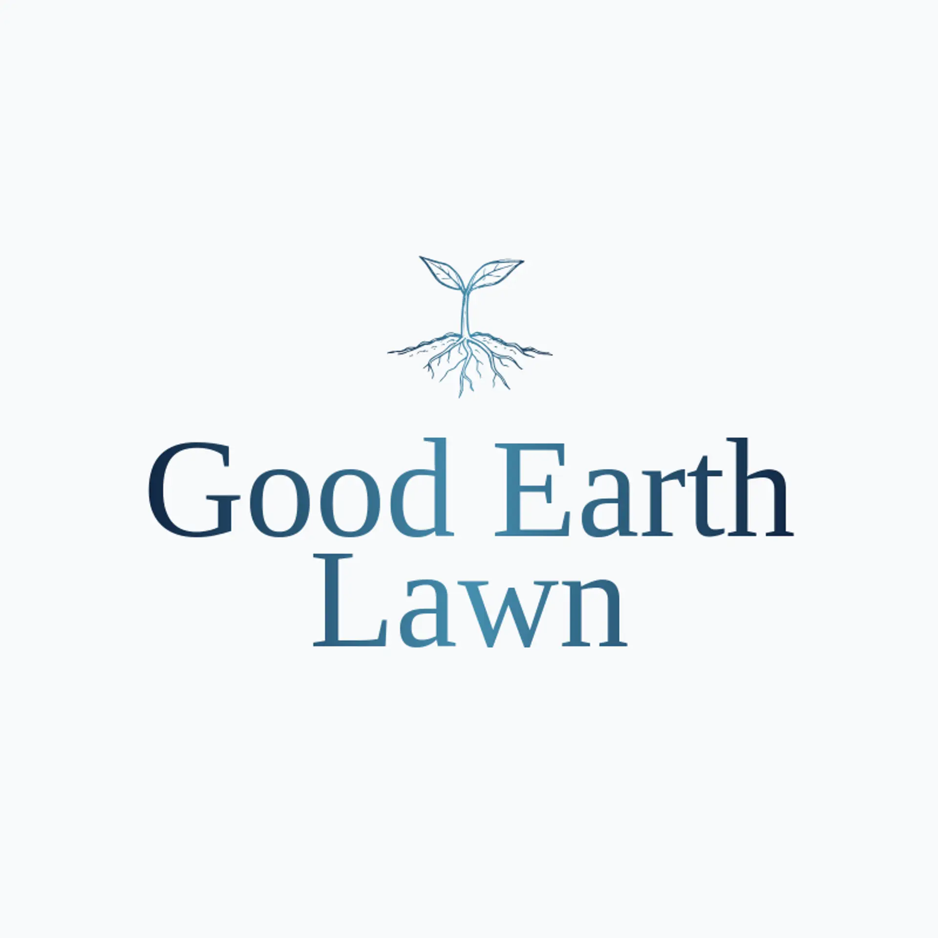 Good Earth Lawn logo for lawn service