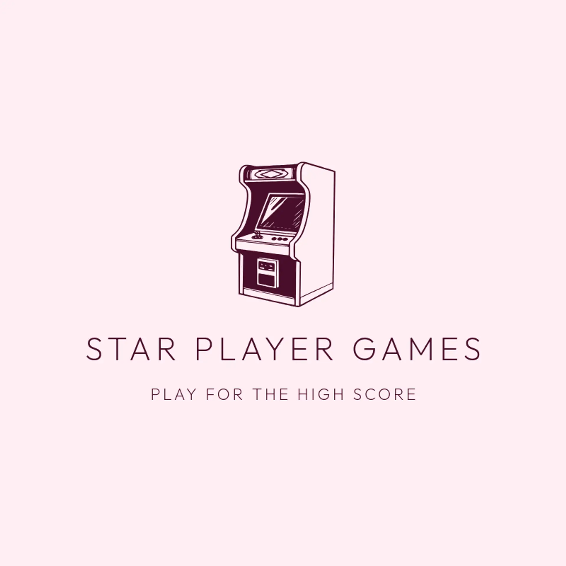 Star Player Games logo for arcade
