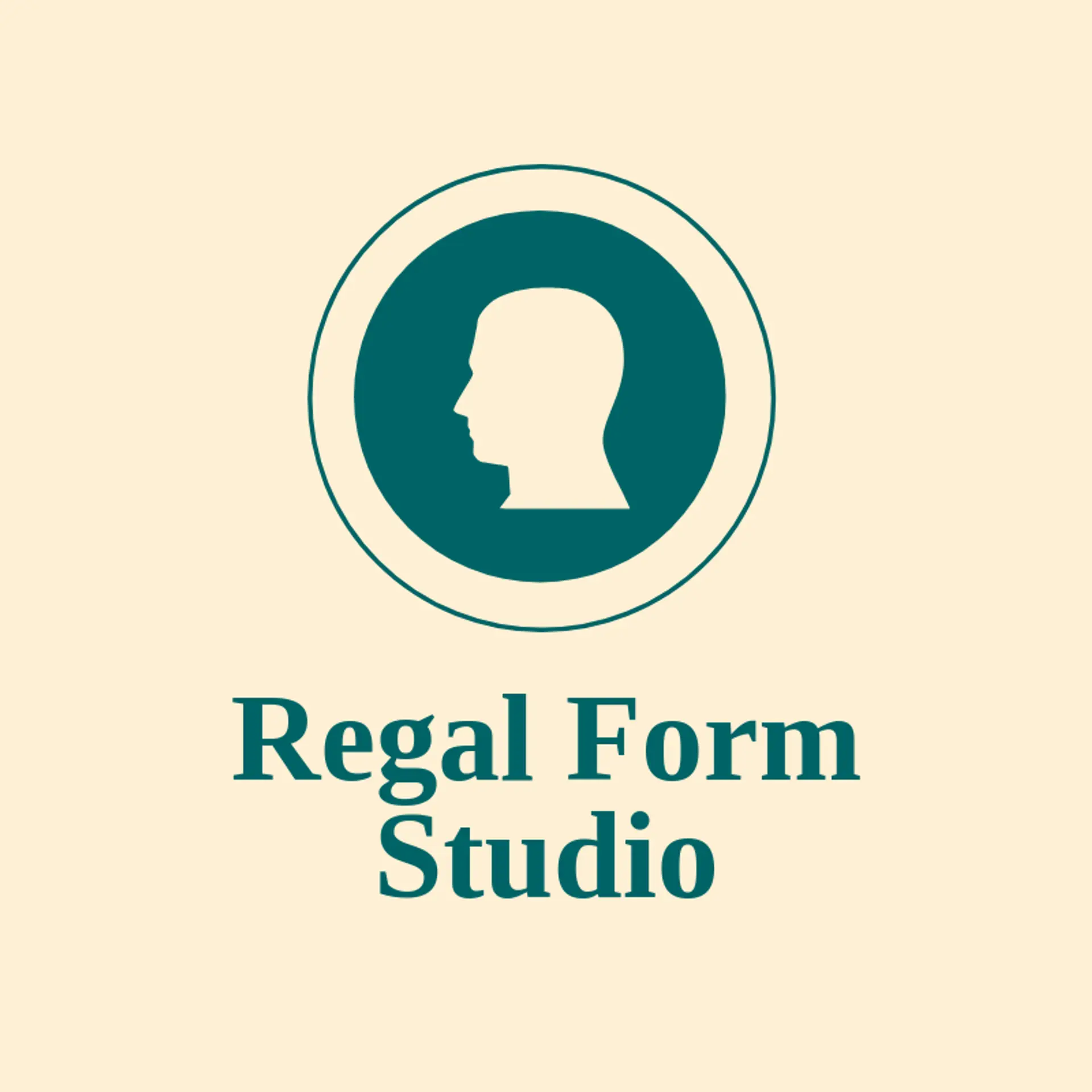 Regal Form Studio logo for emperor