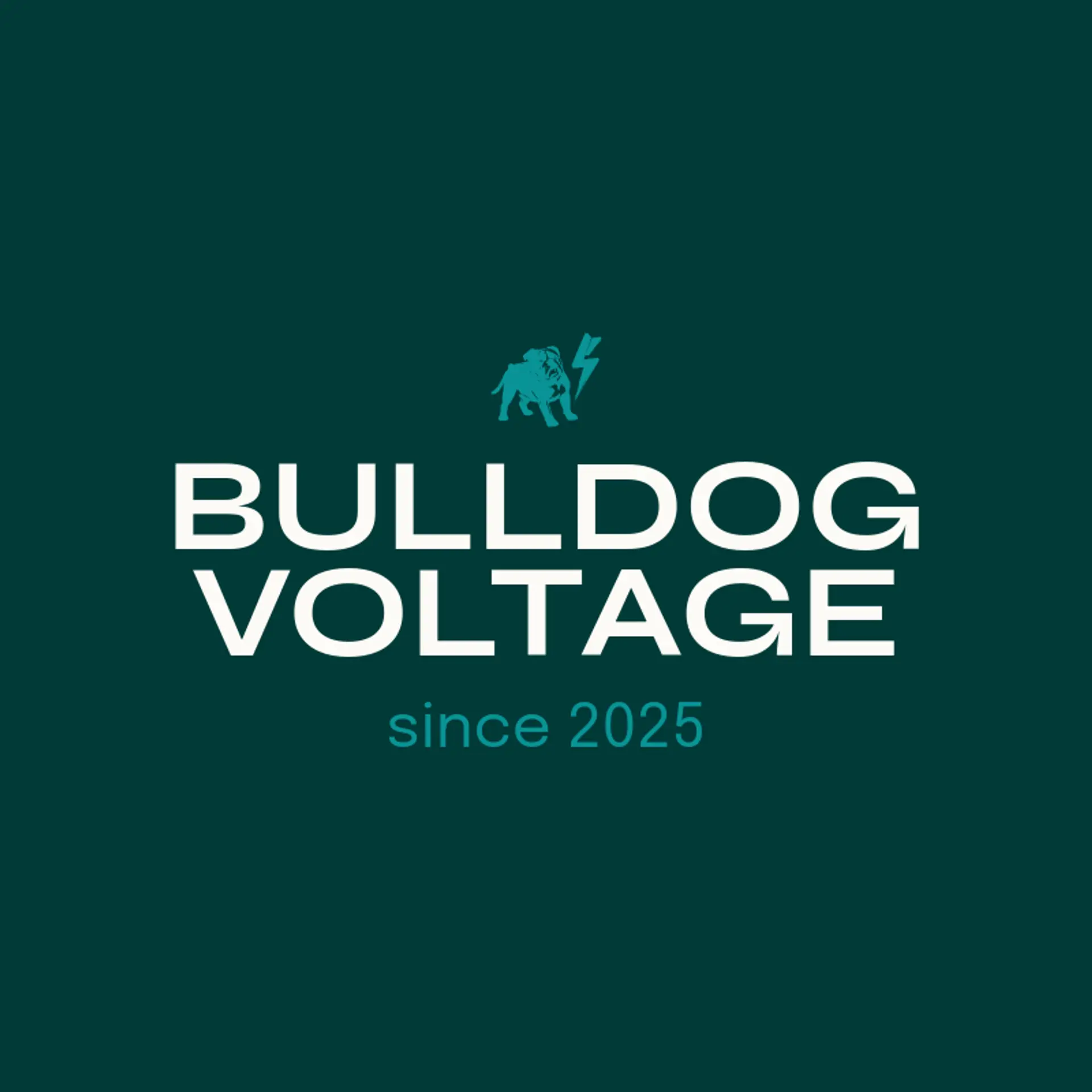 Bulldog Voltage logo for bulldog
