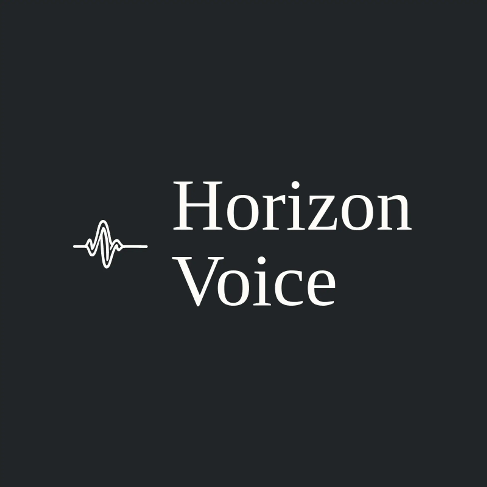 Horizon Voice logo for voice