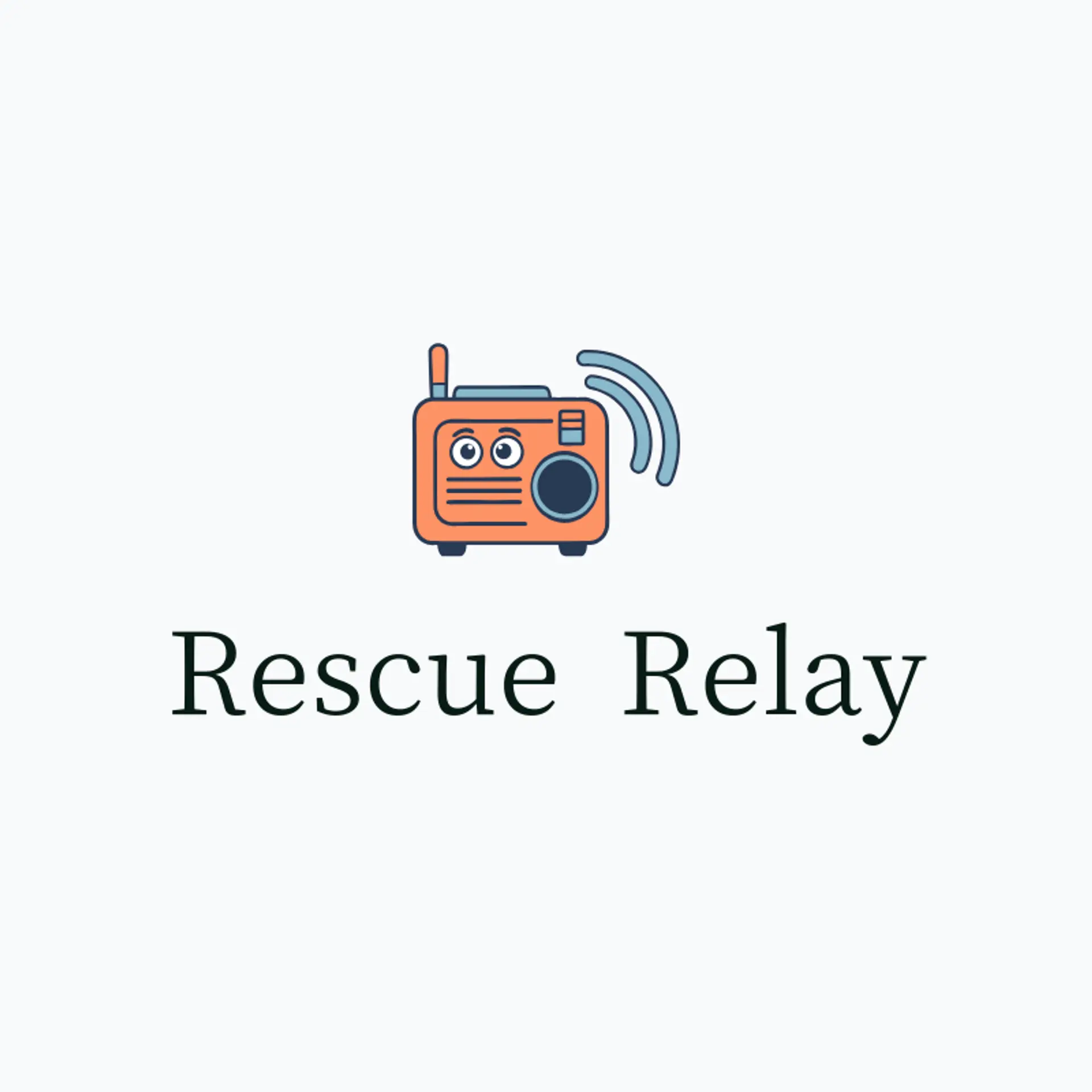 Rescue Relay logo for ambulance