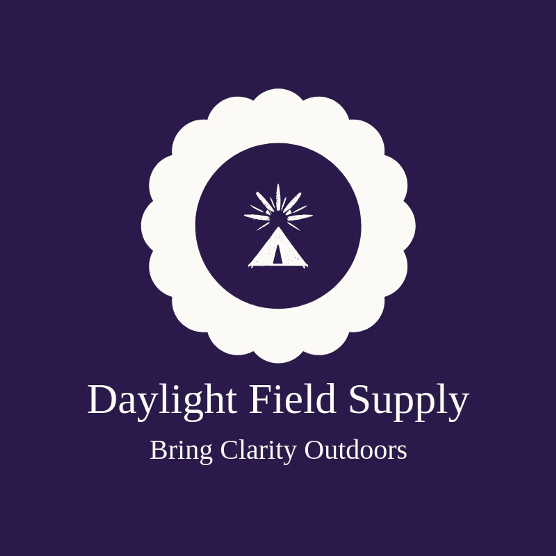 Daylight Field Supply logo for flare