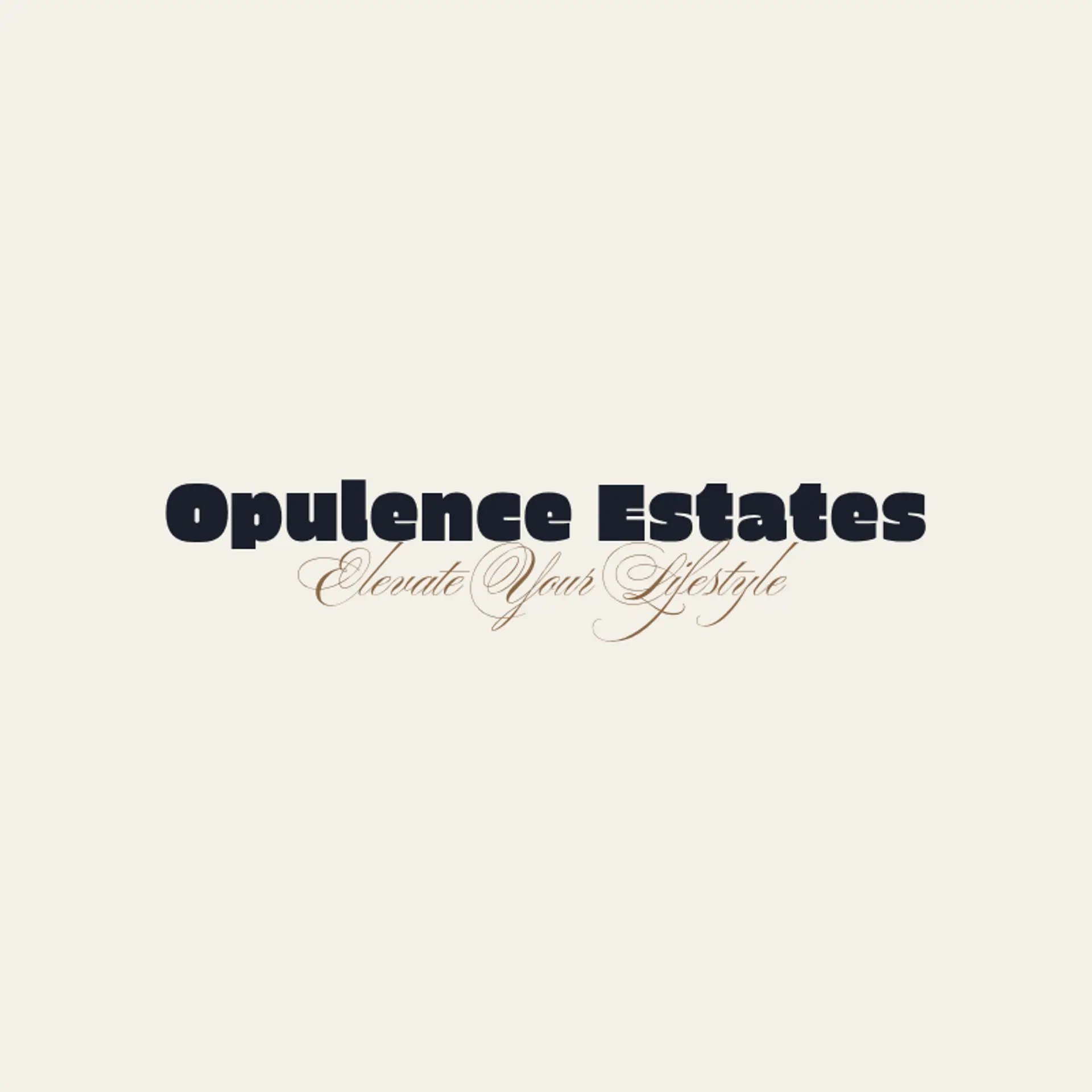 Opulent Realty Group logo for luxury real estate