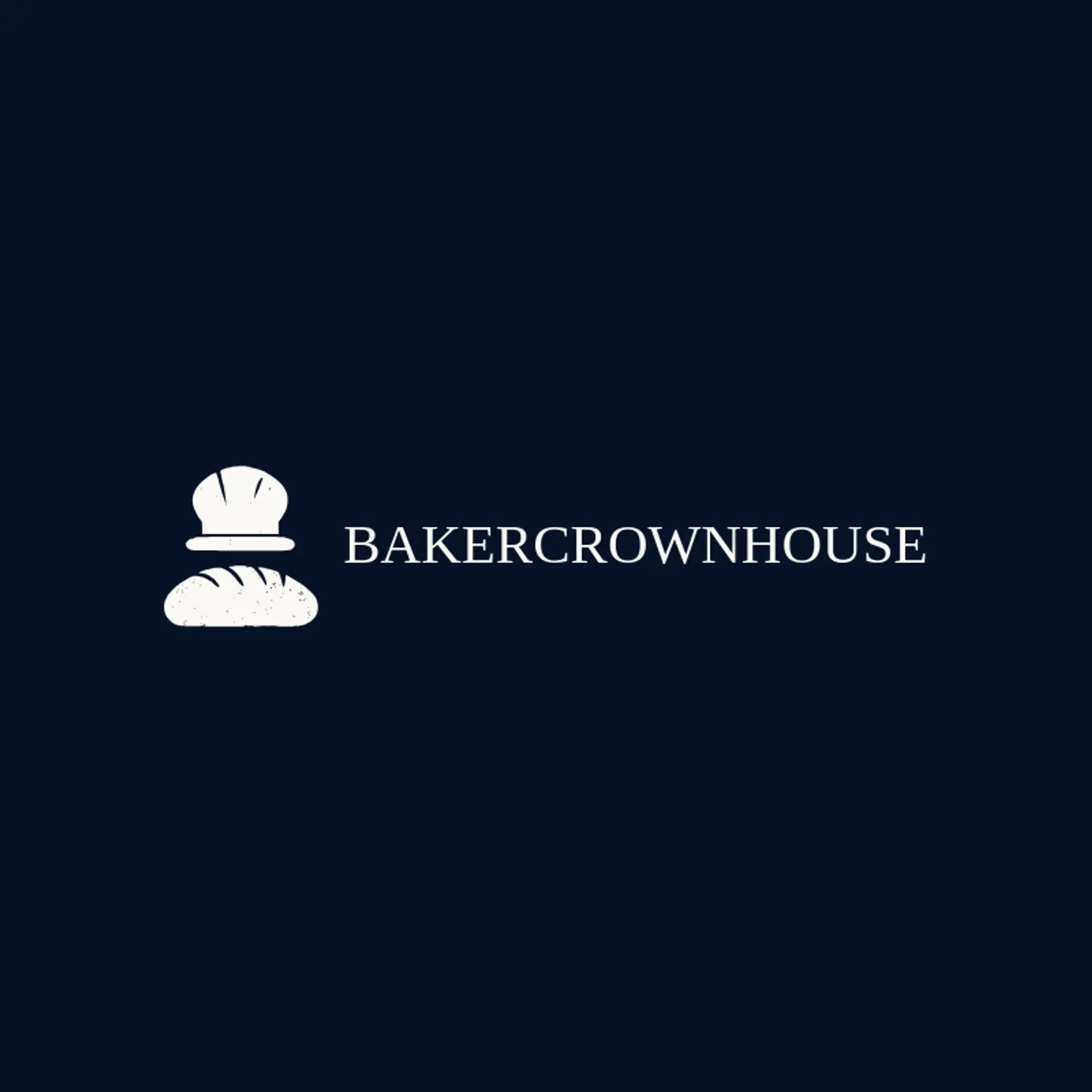 Baker Crown House logo for bread