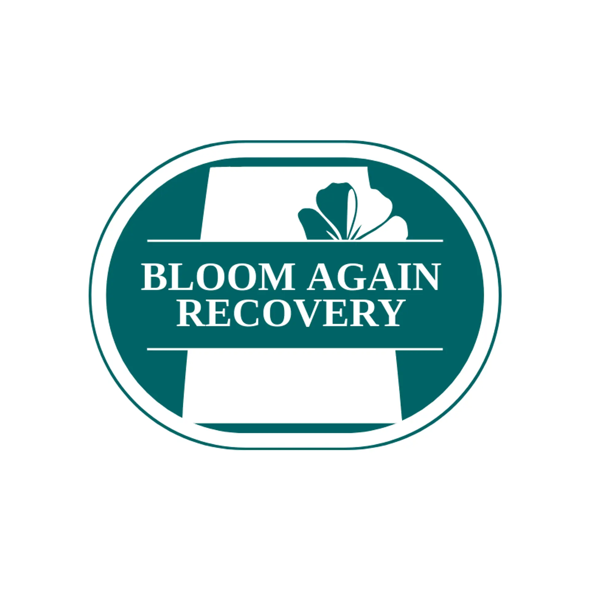 Bloom Again Recovery logo for recovery