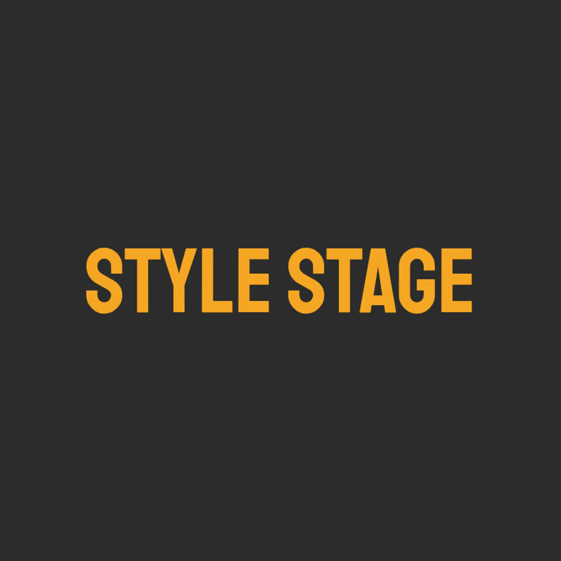 Style Stage logo for fashion show