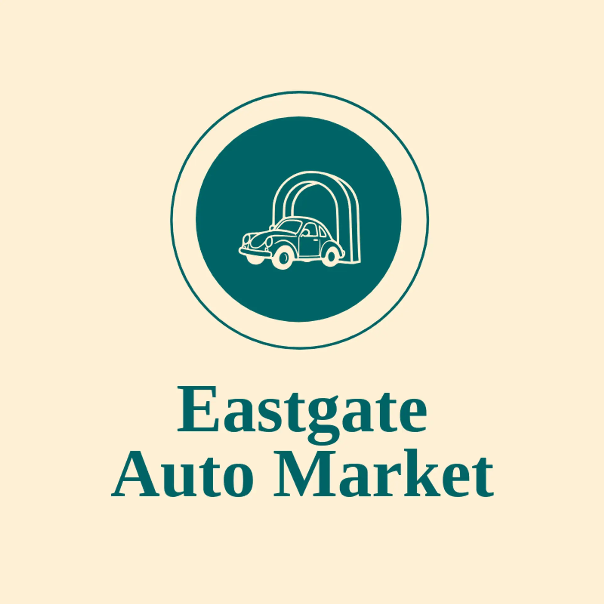 Eastgate Auto Market logo for car dealer