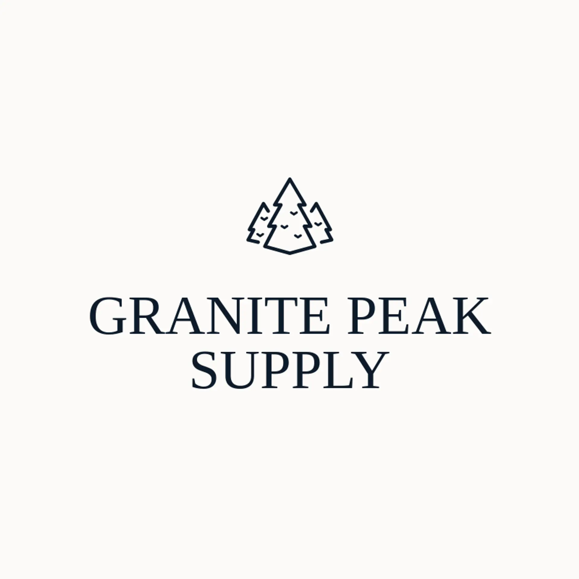 Granite Peak Supply logo for national park