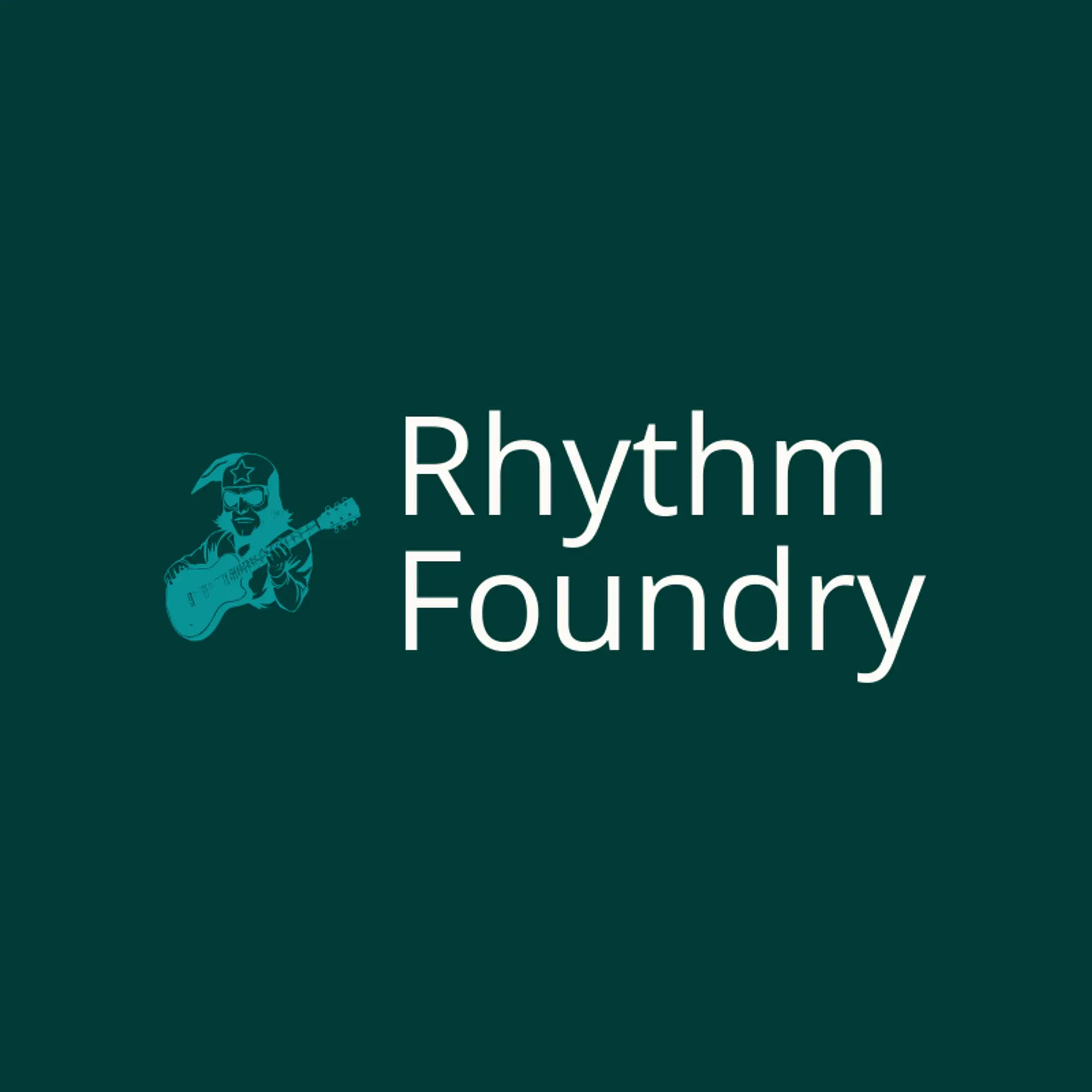 Rhythm Foundry logo for rockstar