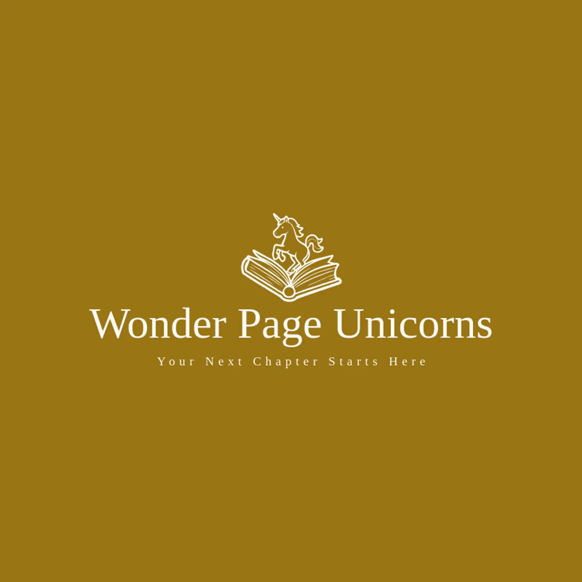Wonder Page Unicorns logo for unicorn