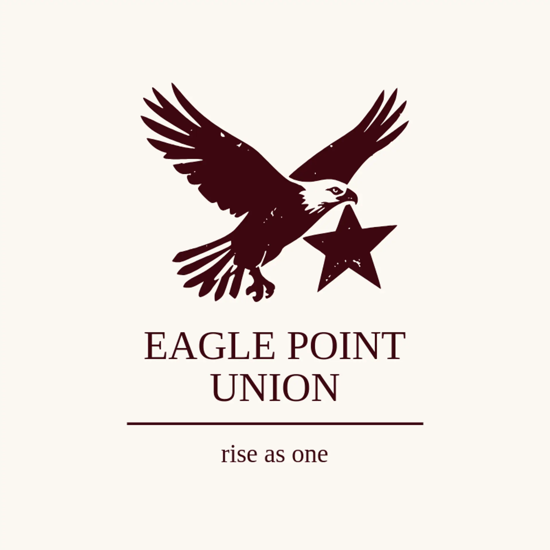 Eagle Point Union logo for fraternity