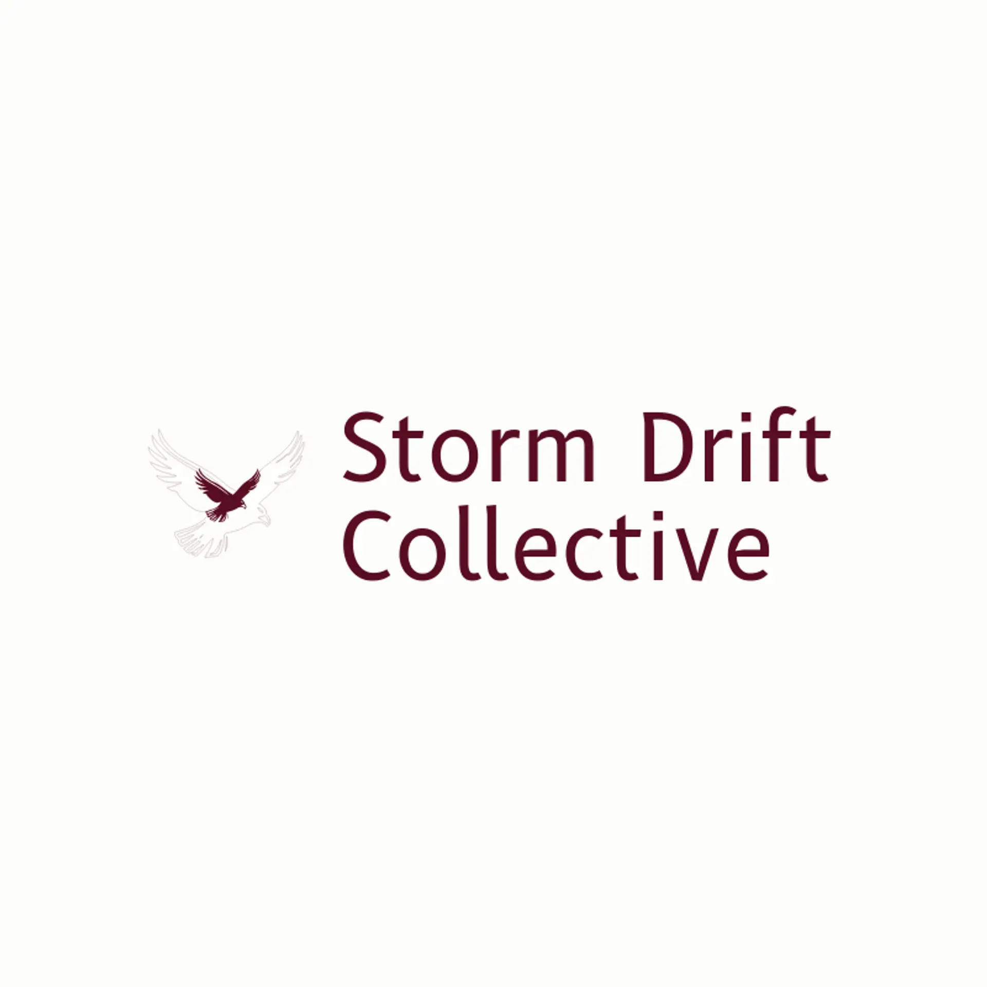 Storm Drift Collective logo for storm