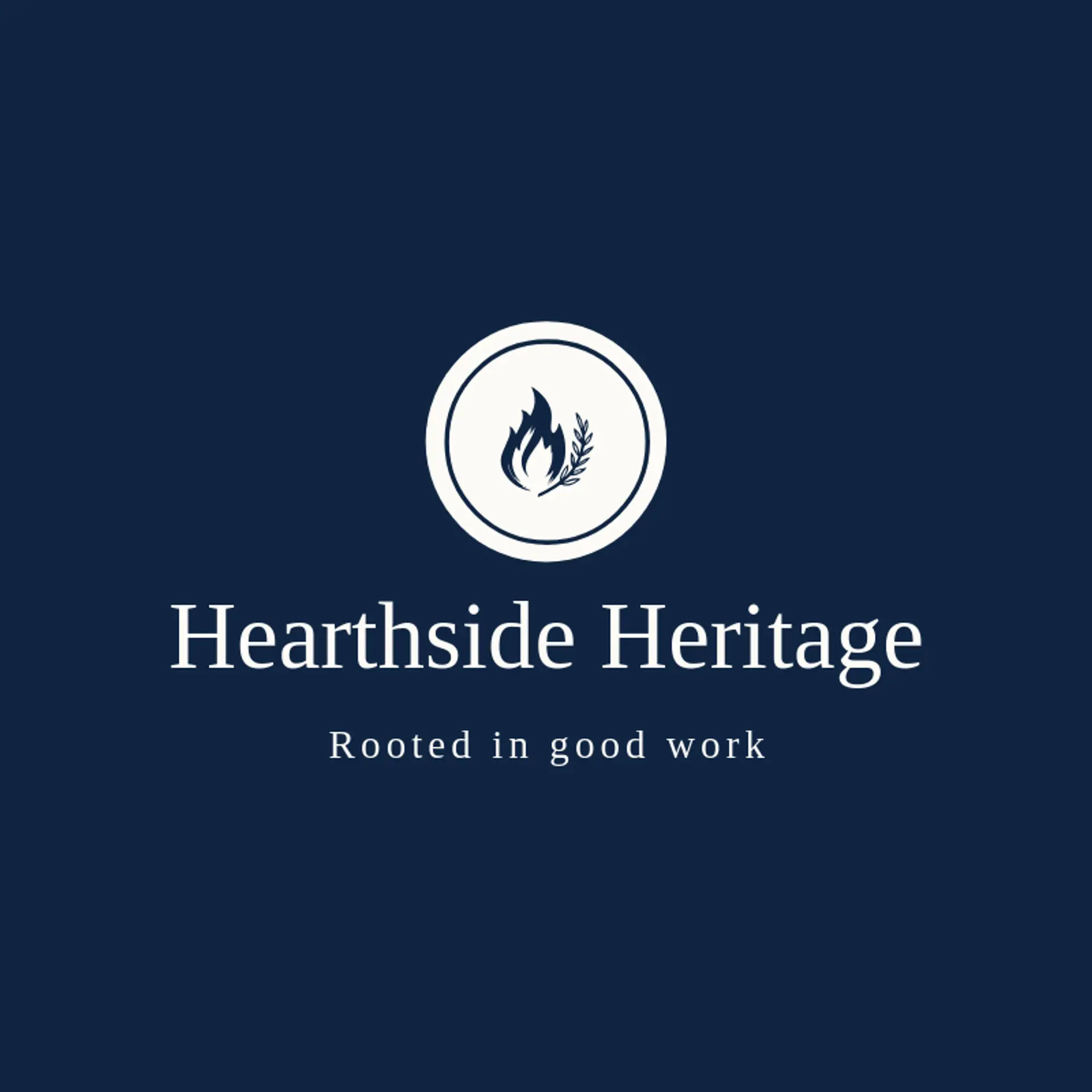 Hearthside Heritage logo for heritage