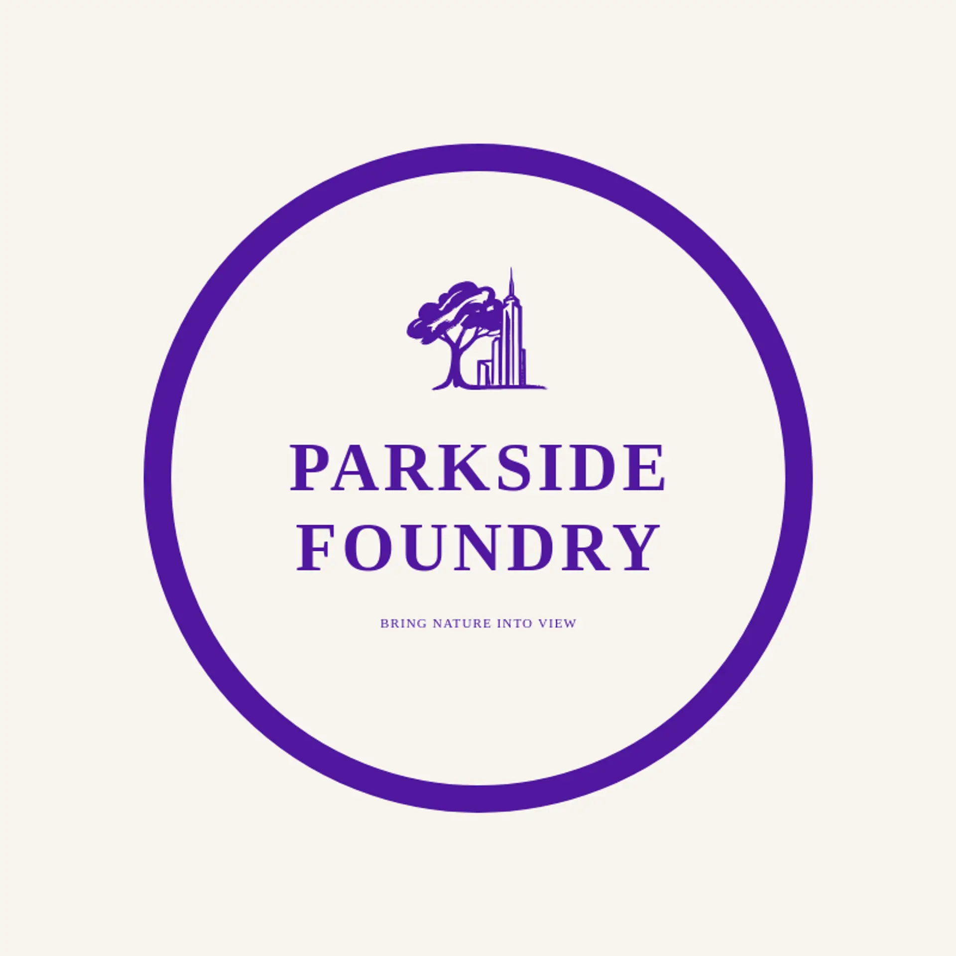 Parkside Foundry logo for urban
